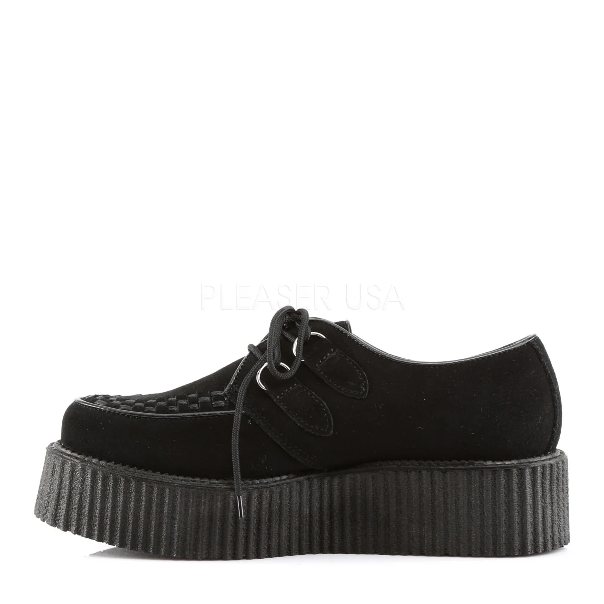 CREEPER-402S Black Suede - Image 3