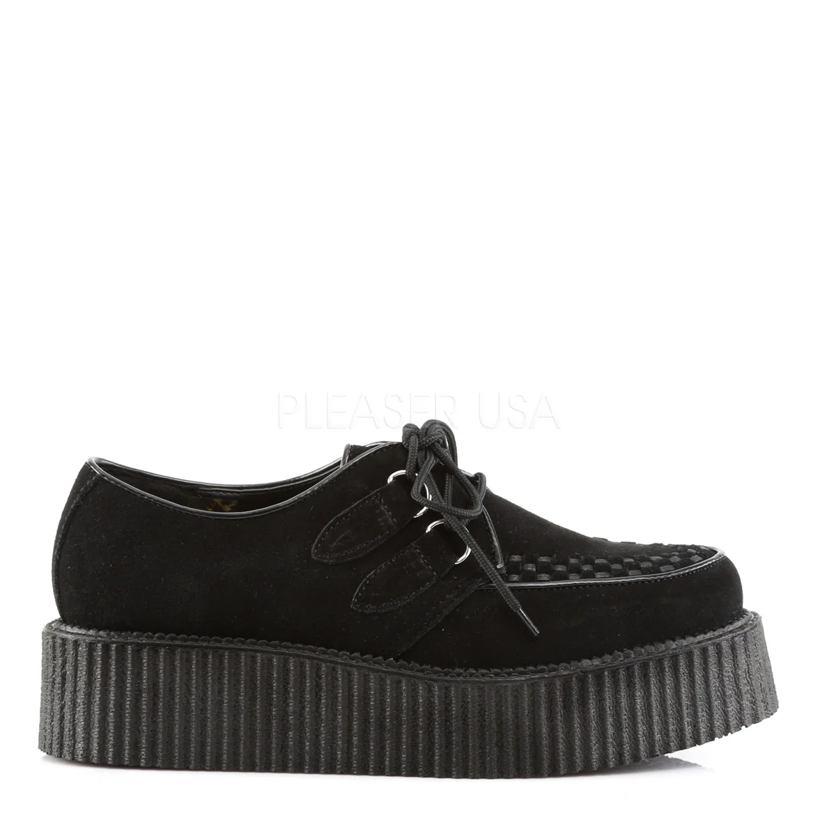 CREEPER-402S Black Suede - Image 5