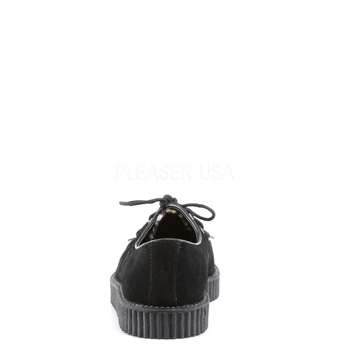 CREEPER-600 Black Suede-Cheetah Fur - Image 4