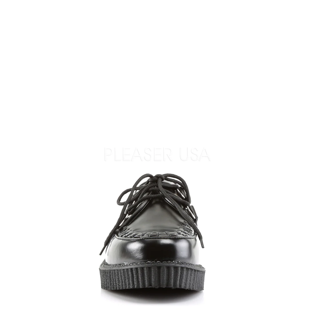CREEPER-602  Black Leather - Image 2
