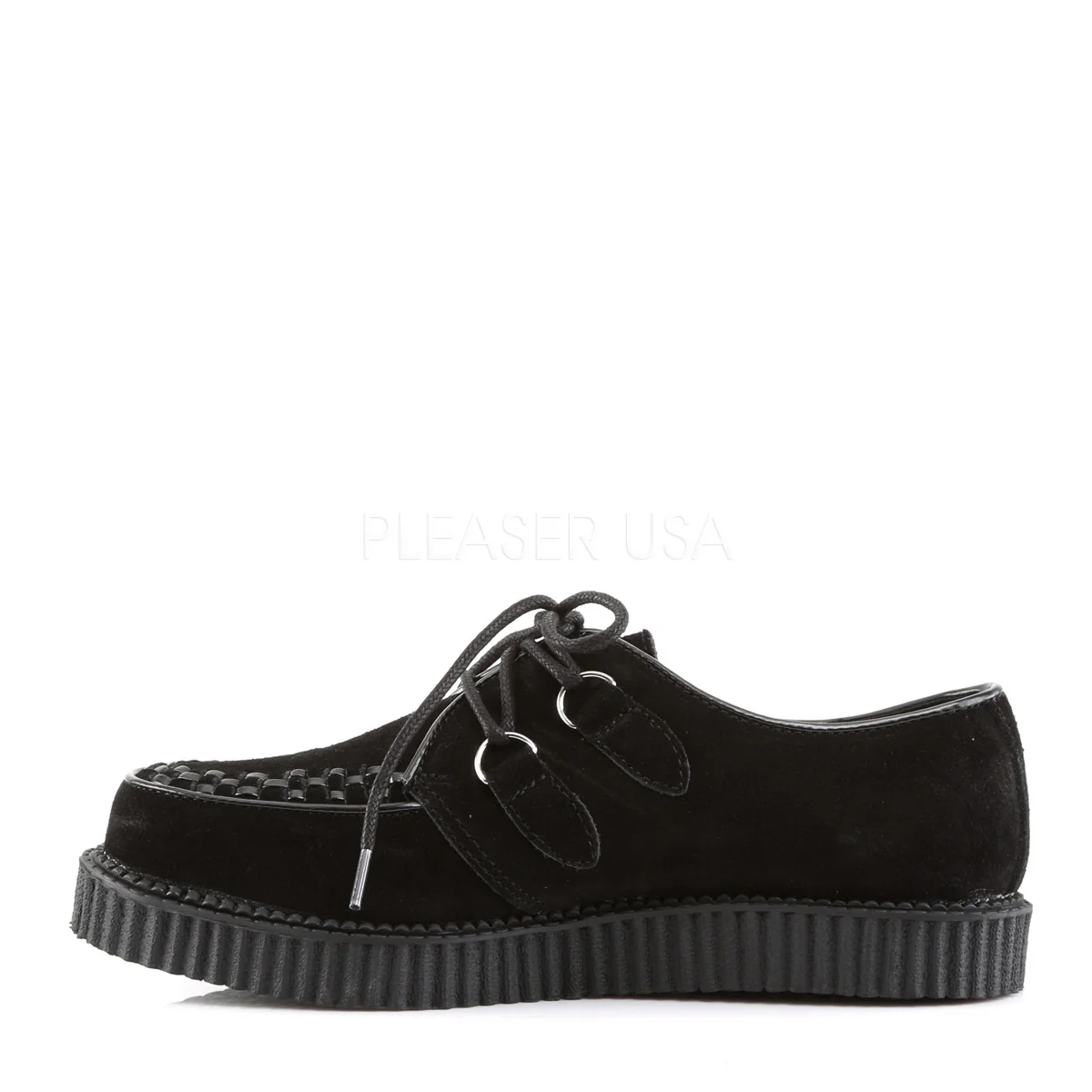 CREEPER-602S  Black Suede - Image 3