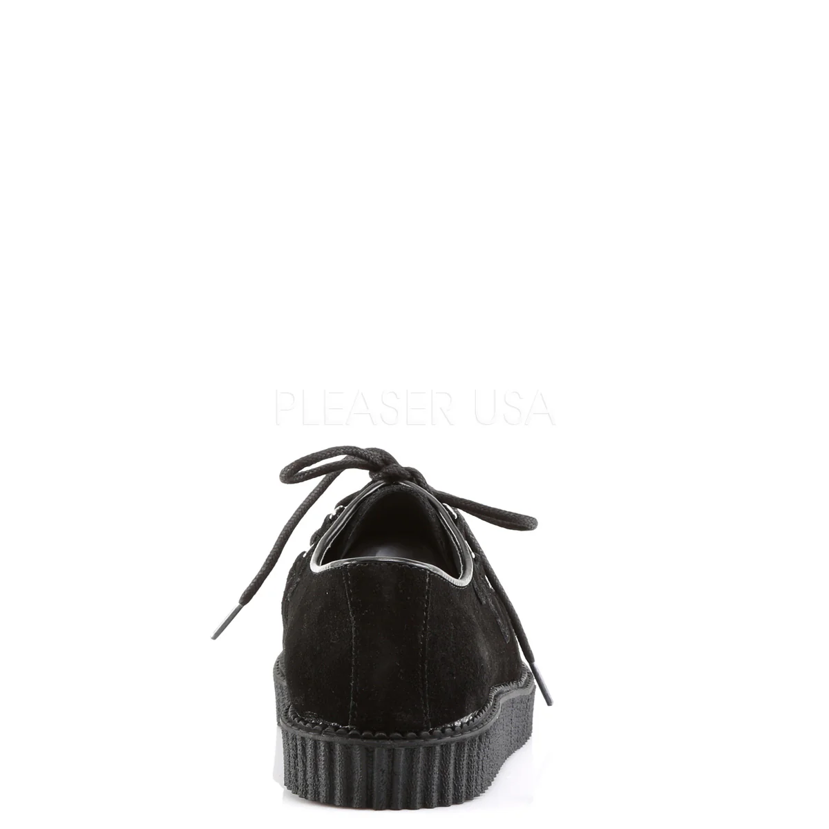 CREEPER-602S  Black Suede - Image 4