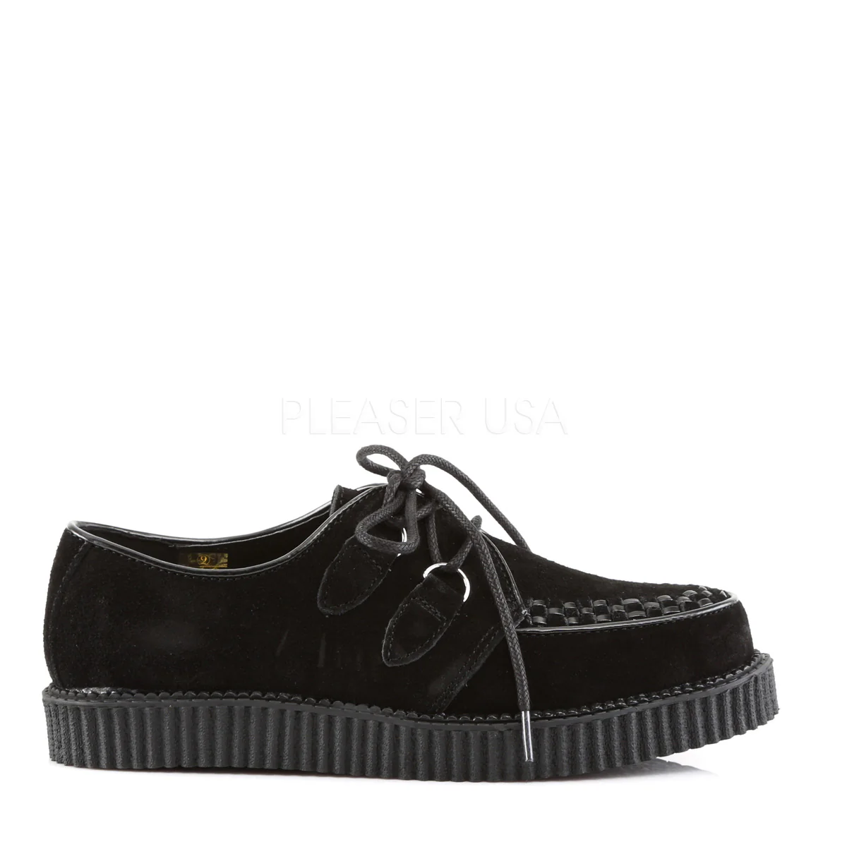 CREEPER-602S  Black Suede - Image 5
