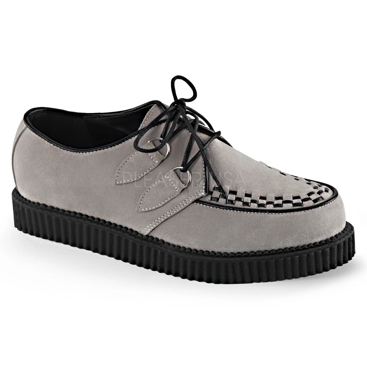 CREEPER-602S Grey Suede