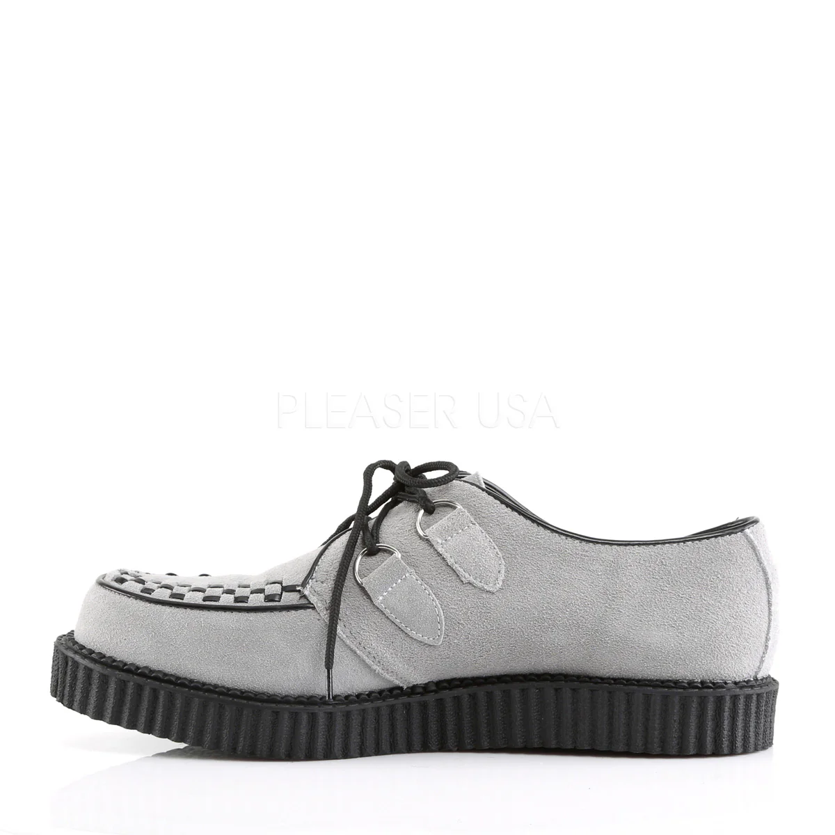 CREEPER-602S Grey Suede - Image 3