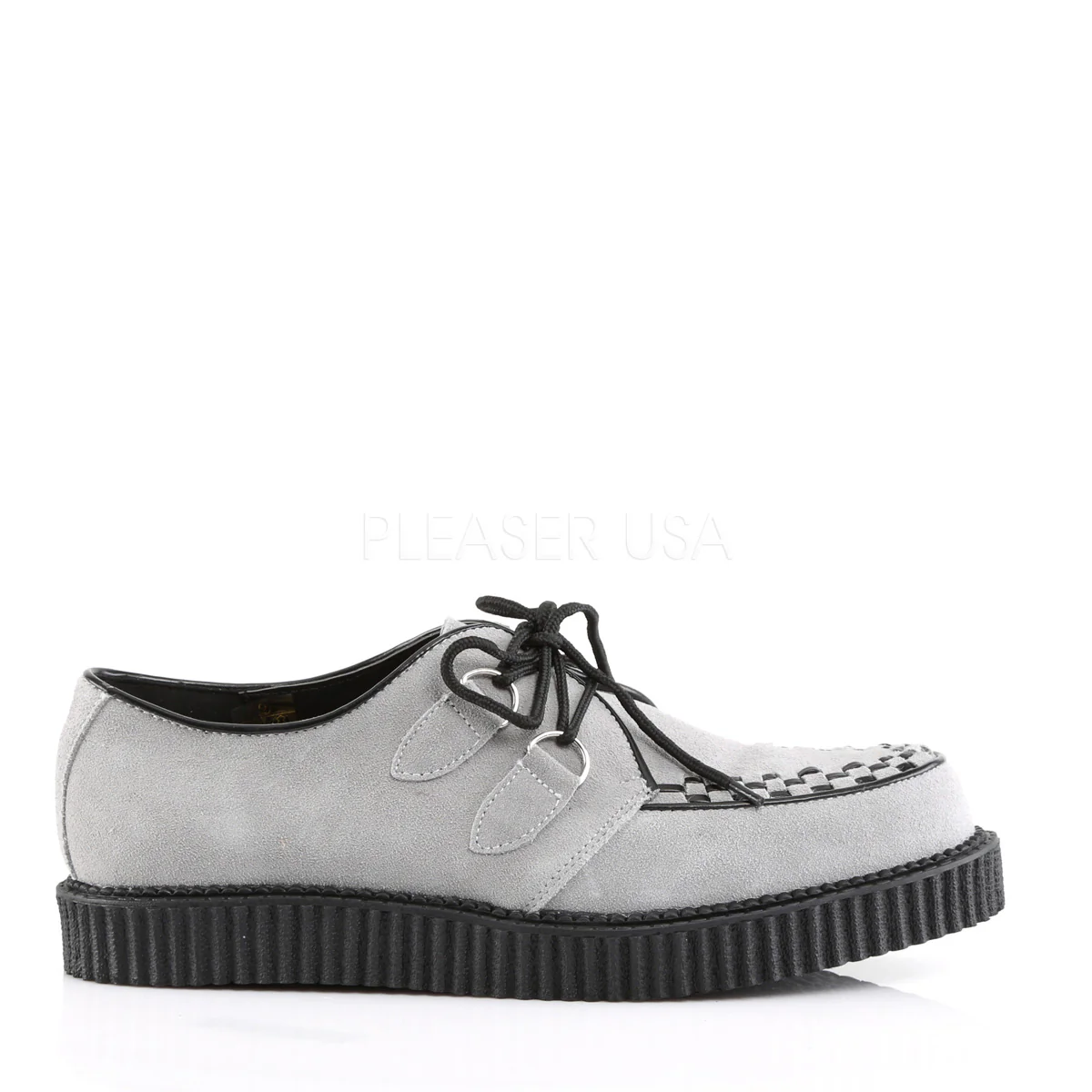CREEPER-602S Grey Suede - Image 5