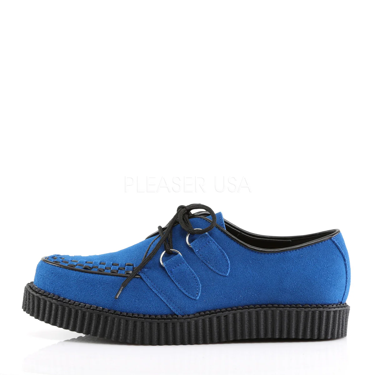 CREEPER-602S  Royal Blue Suede - Image 3
