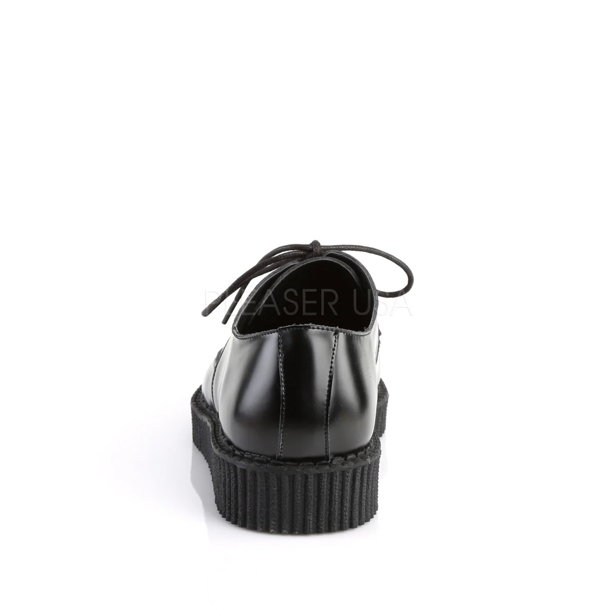 CREEPER-712  Black Leather - Image 4