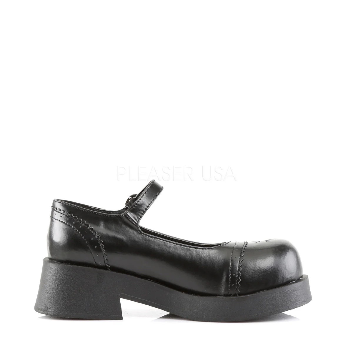 CRUX-07  Black Vegan Leather - Image 5