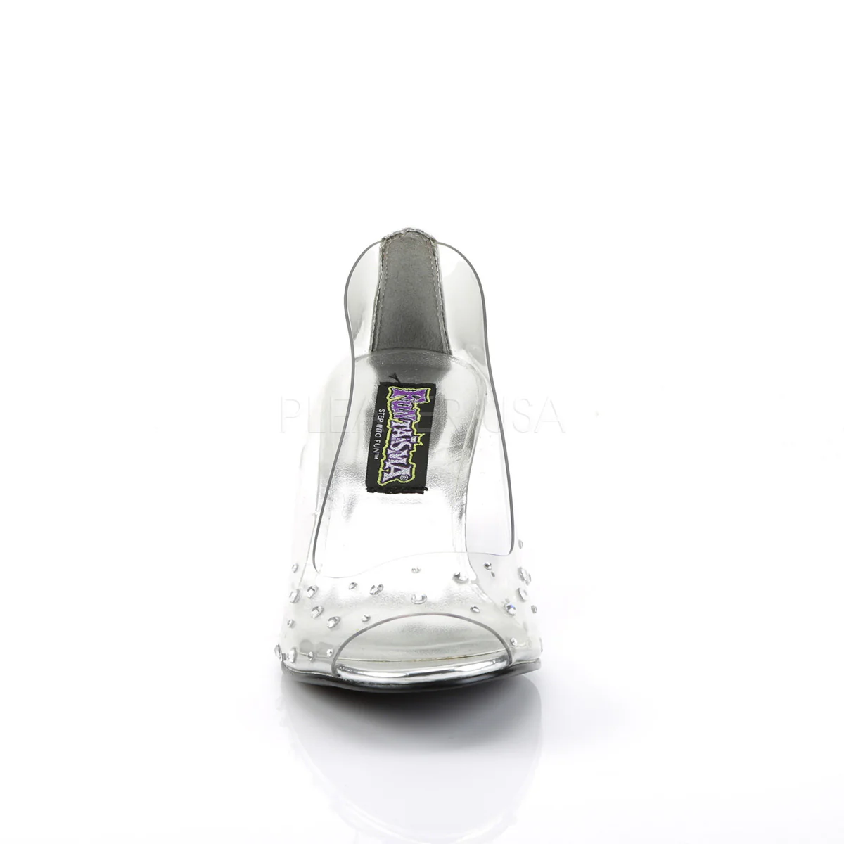 CRYSTAL-100  Clear Lucite - Image 2