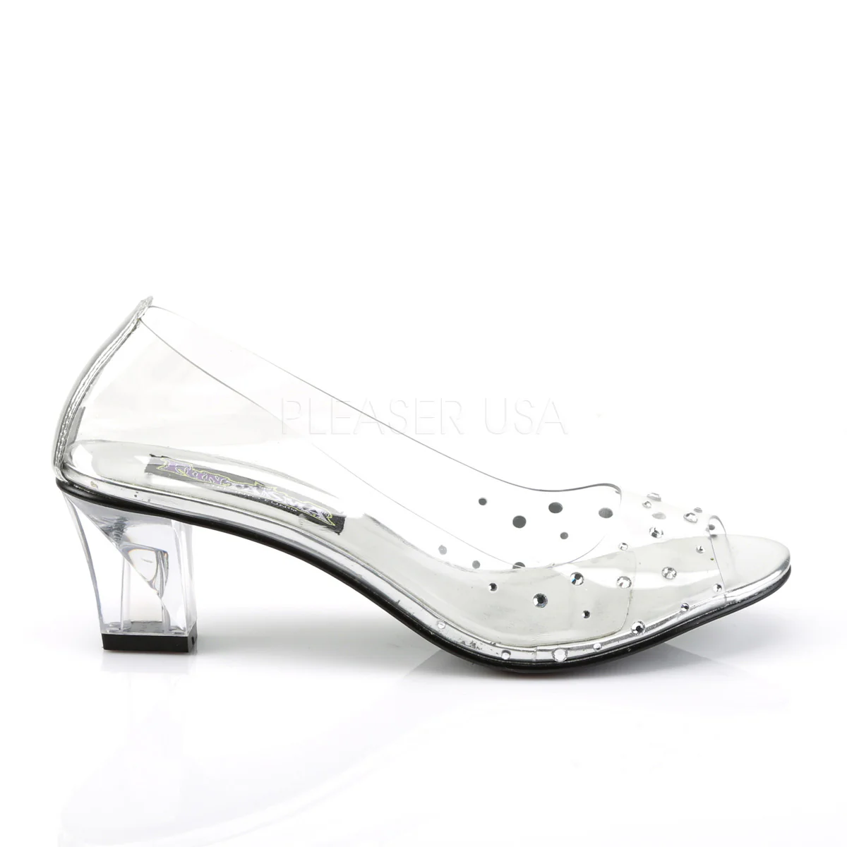 CRYSTAL-100  Clear Lucite - Image 5