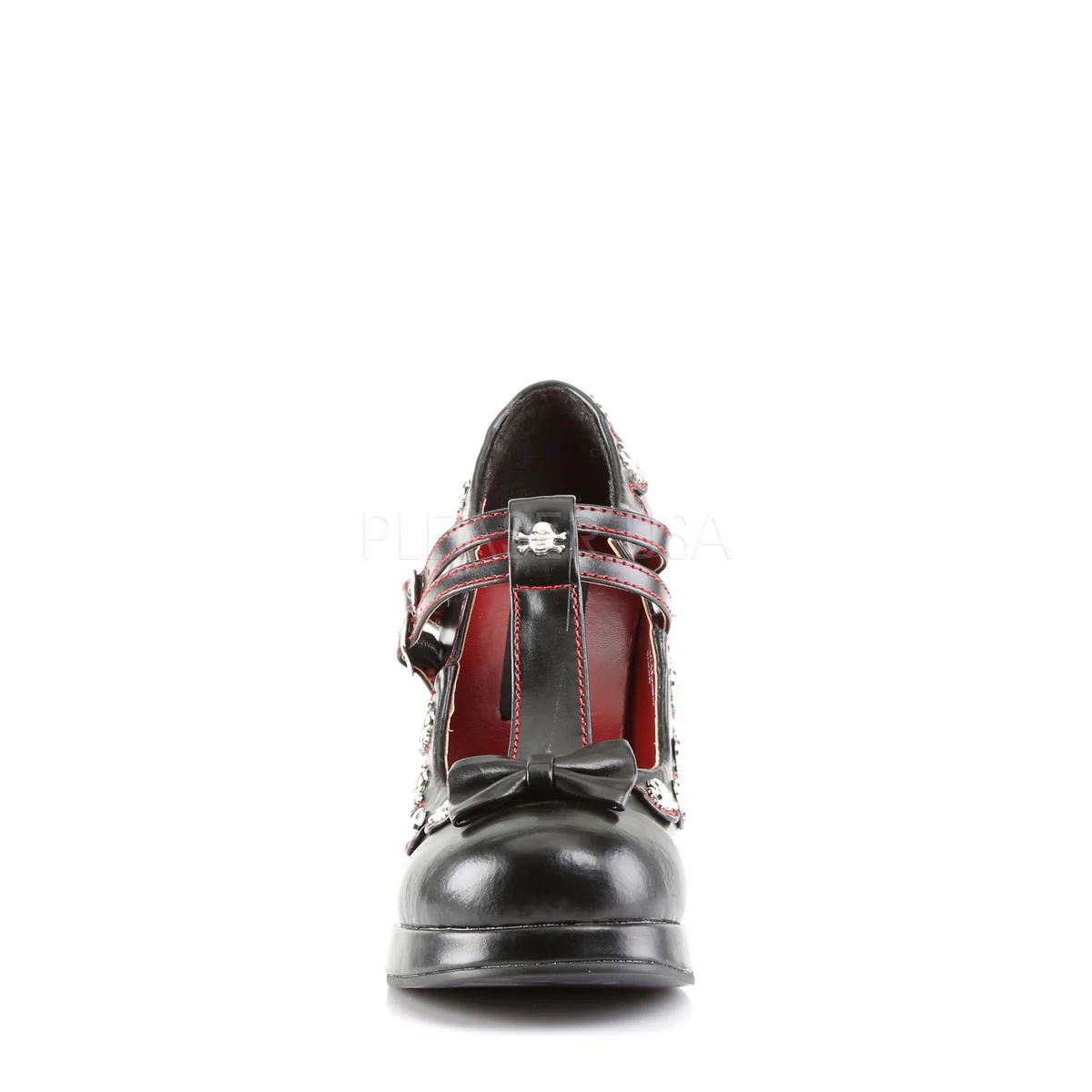 CRYPTO-06  Black Vegan Leather - Image 2