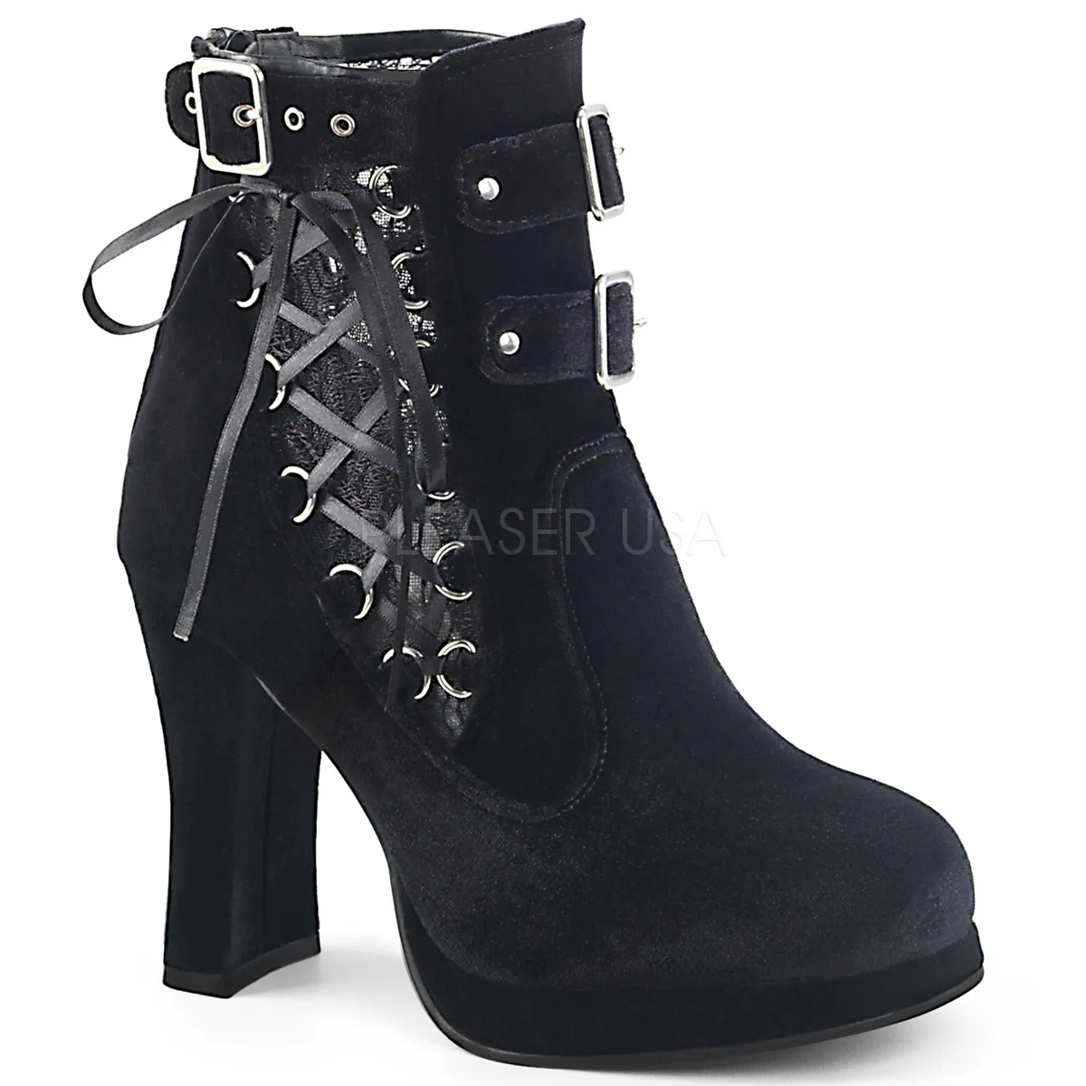 CRYPTO-51  Black Velvet-Lace