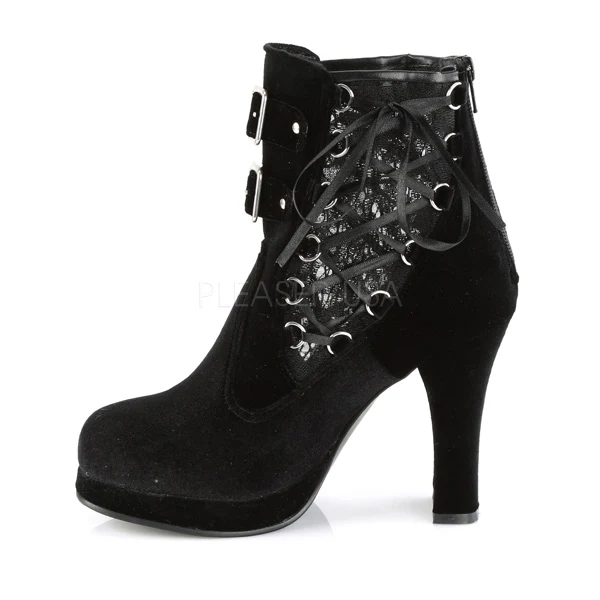 CRYPTO-51  Black Velvet-Lace - Image 3