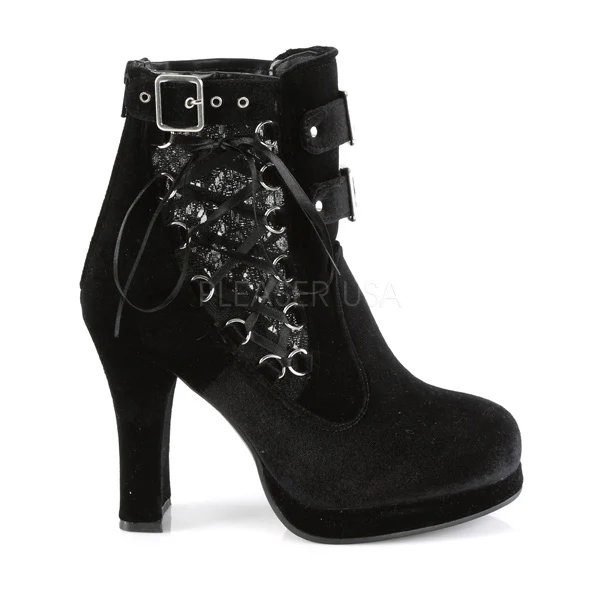 CRYPTO-51  Black Velvet-Lace - Image 5