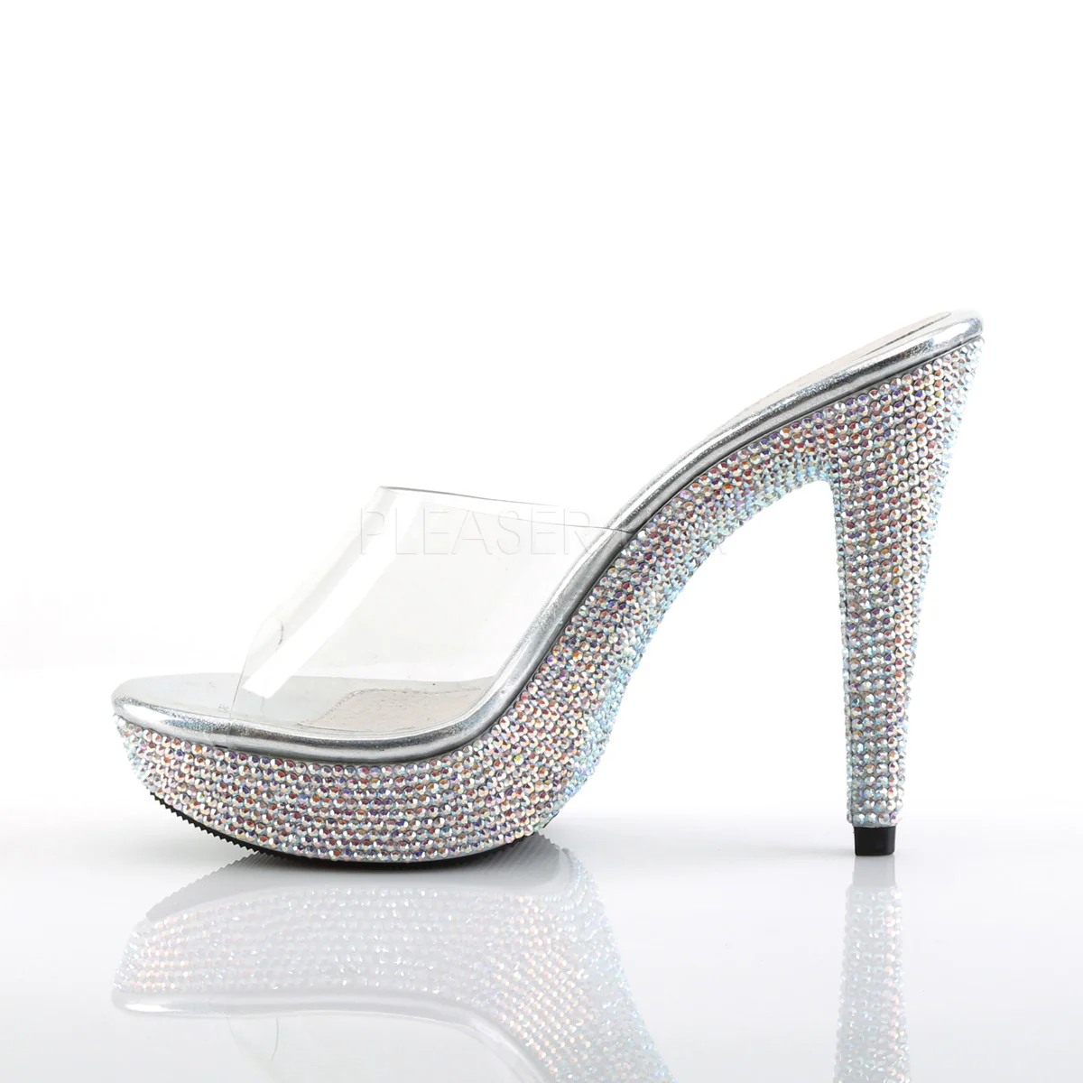 COCKTAIL-501DM  Clear/Silver Multi RS - Image 3