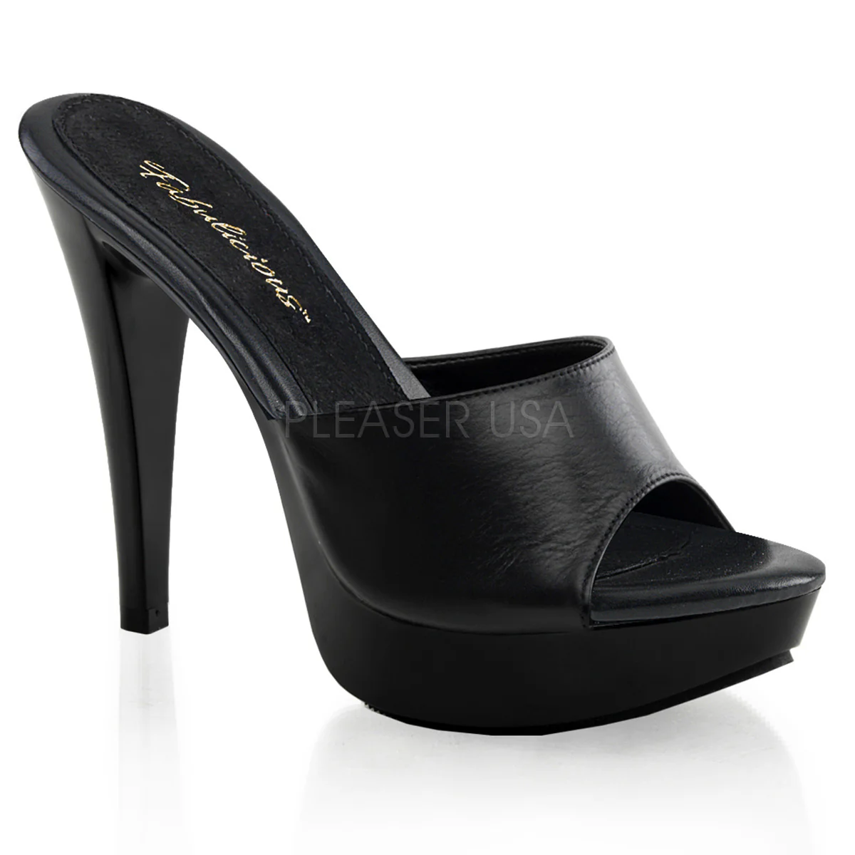 COCKTAIL-501L Black Leather/Black