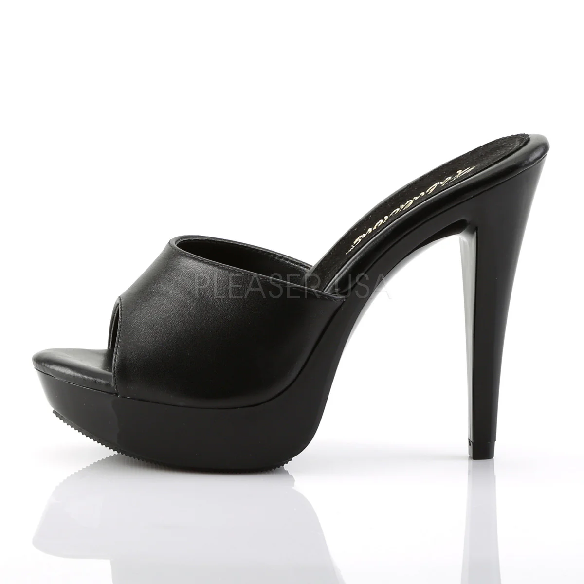 COCKTAIL-501L Black Leather/Black - Image 3
