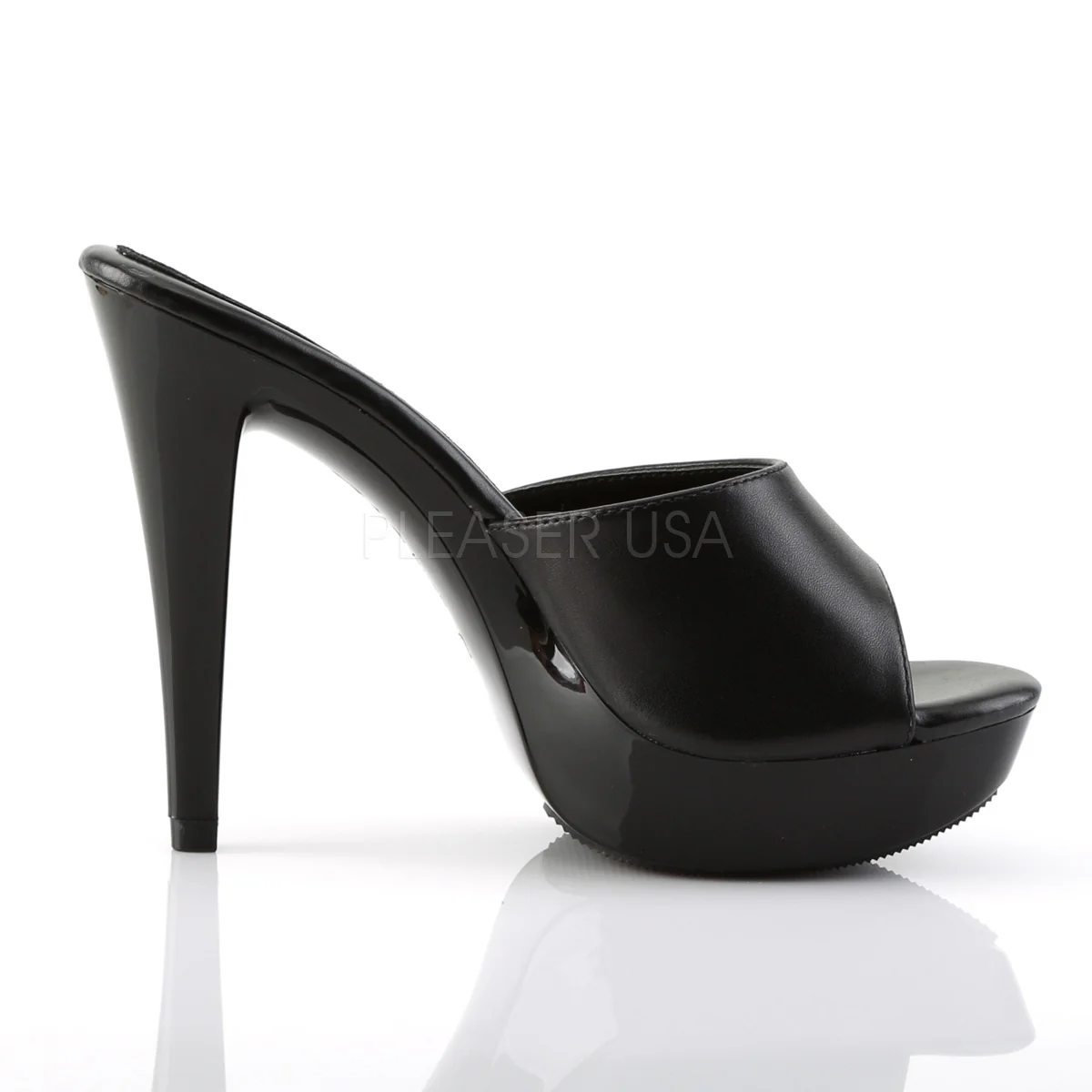 COCKTAIL-501L Black Leather/Black - Image 5