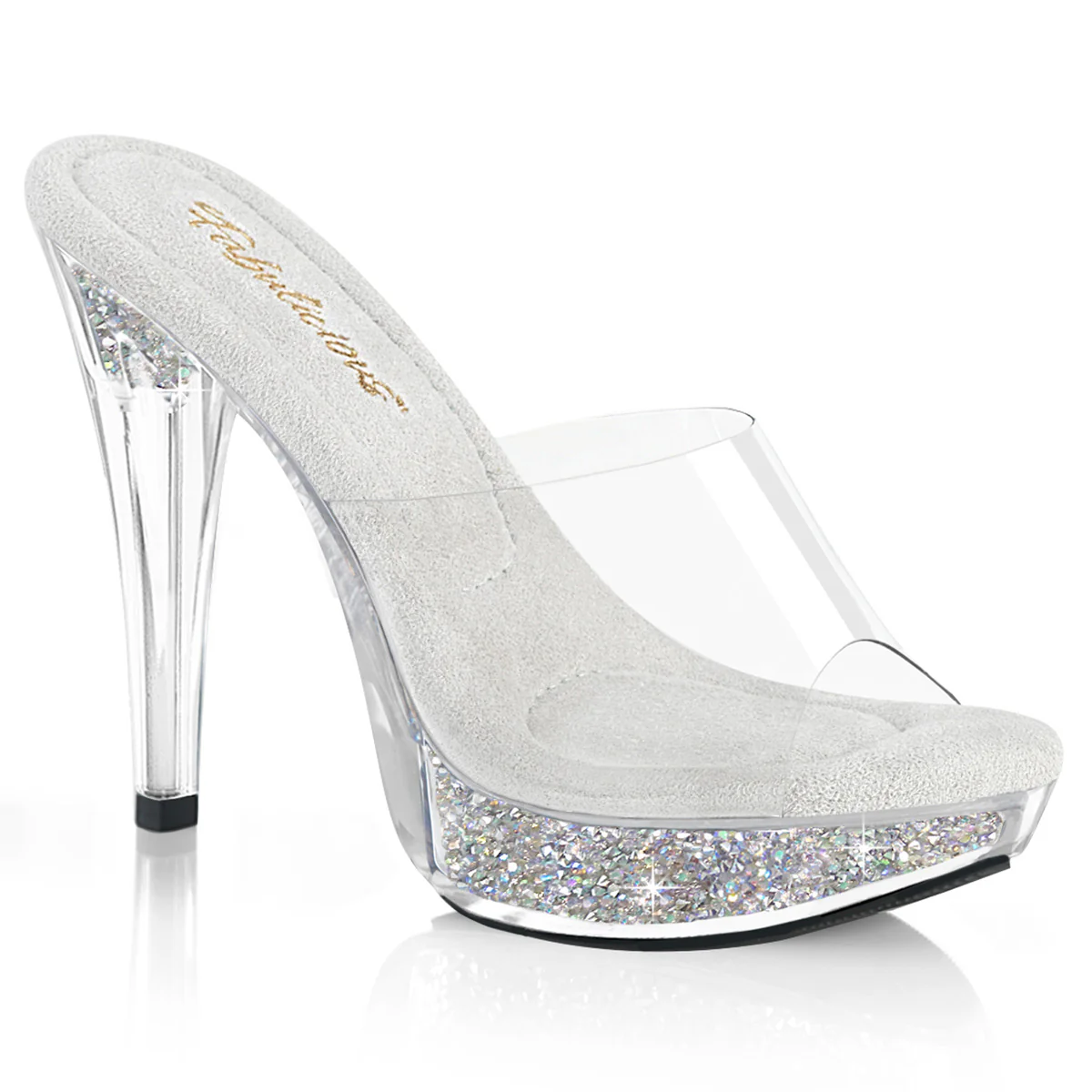 COCKTAIL-501RSI Clear/Clear-Silver AB RS