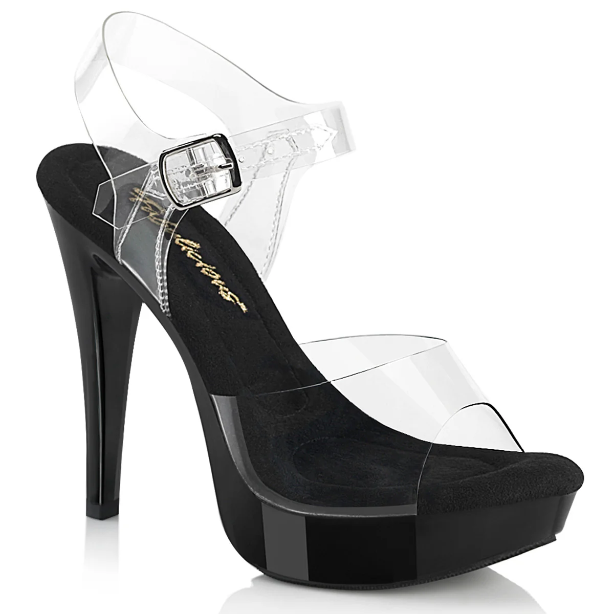 COCKTAIL-508 Clear/Black