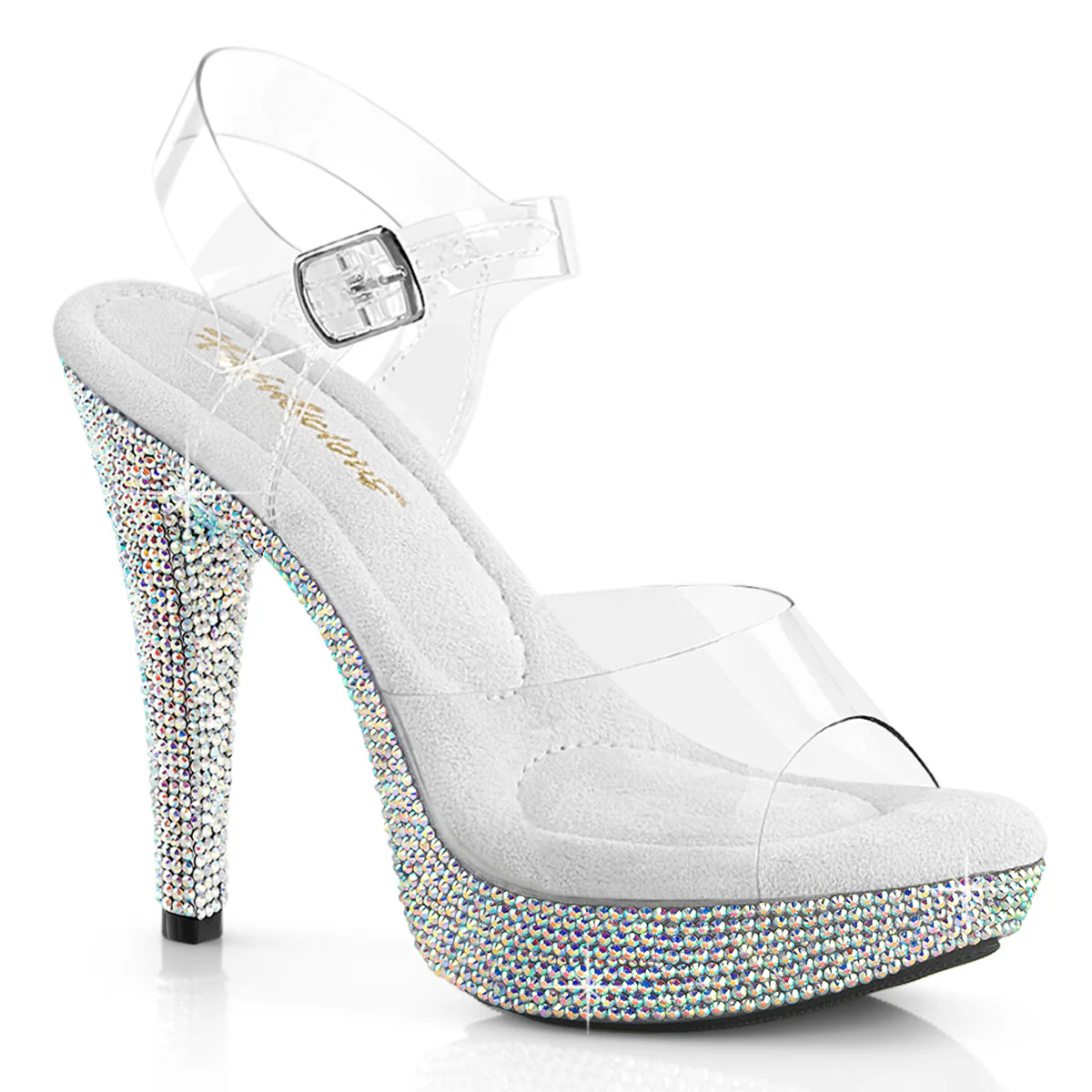 COCKTAIL-508DM Clear/Silver Multi RS