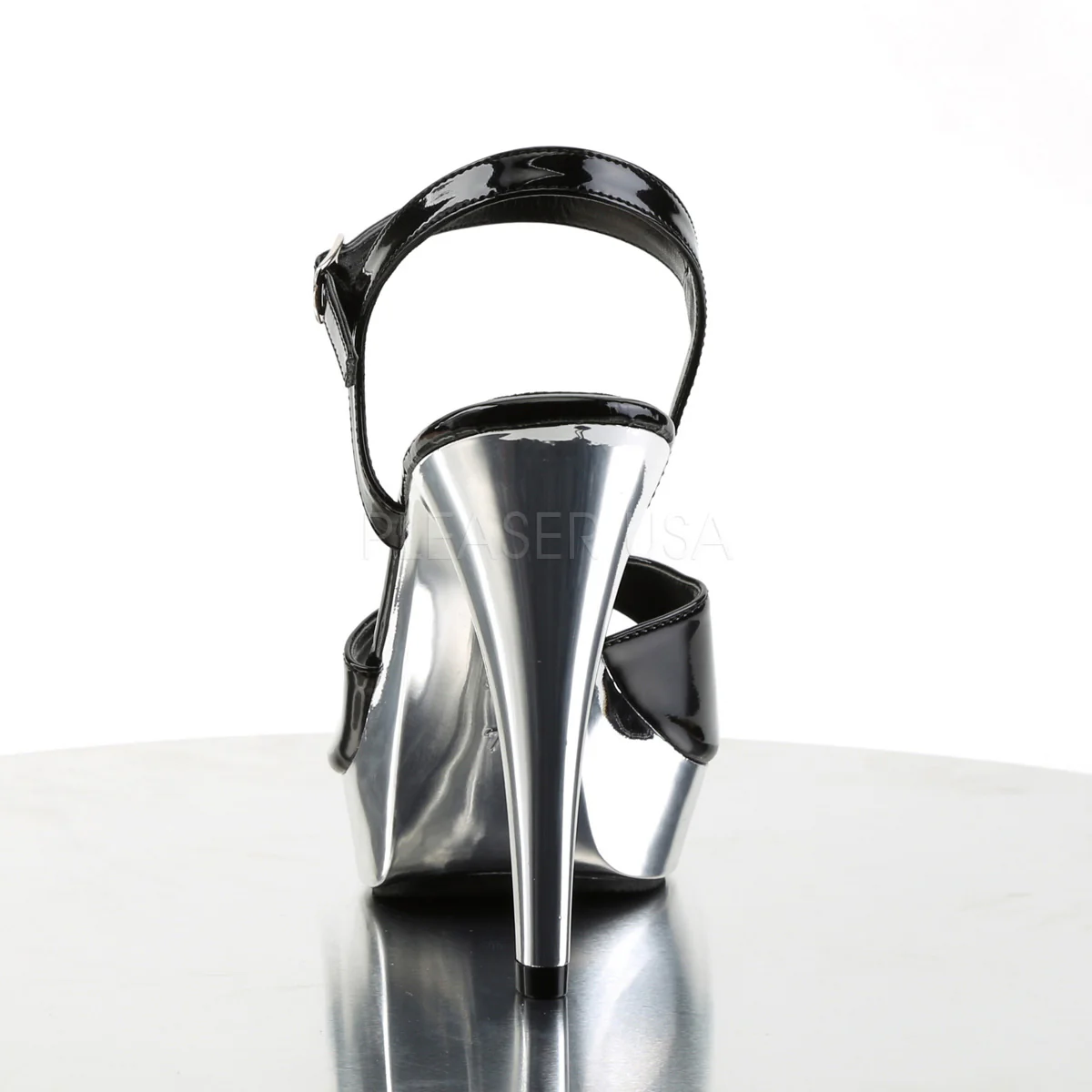 COCKTAIL-509 Black/Silver Chrome - Image 4