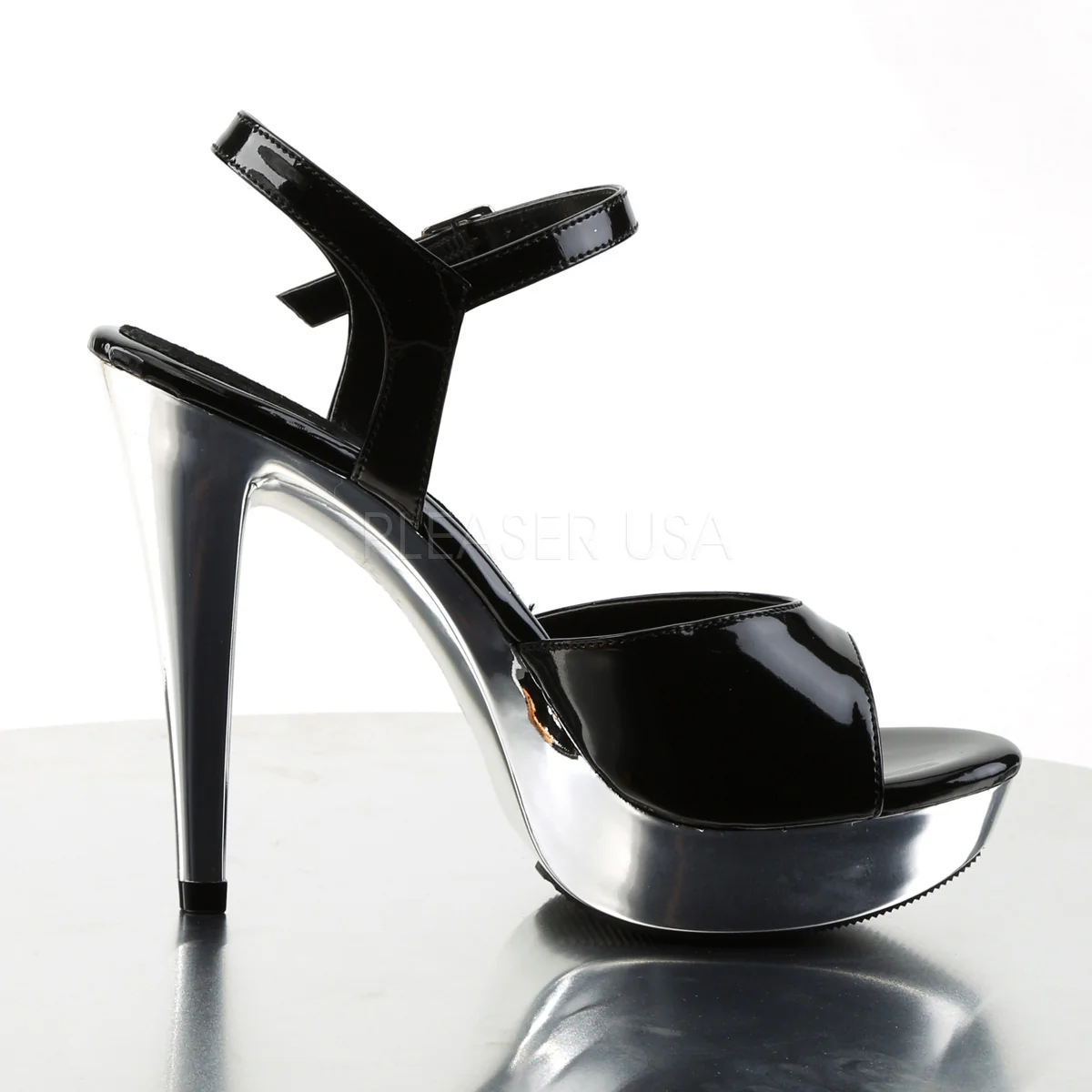 COCKTAIL-509 Black/Silver Chrome - Image 5