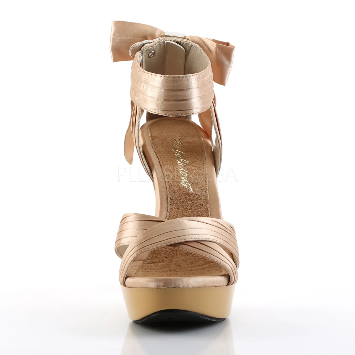 COCKTAIL-568 Champagne Satin/Champagne - Image 2