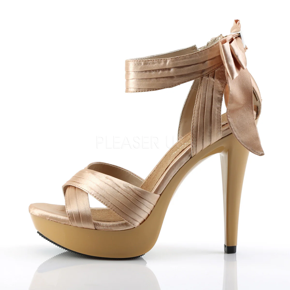 COCKTAIL-568 Champagne Satin/Champagne - Image 3