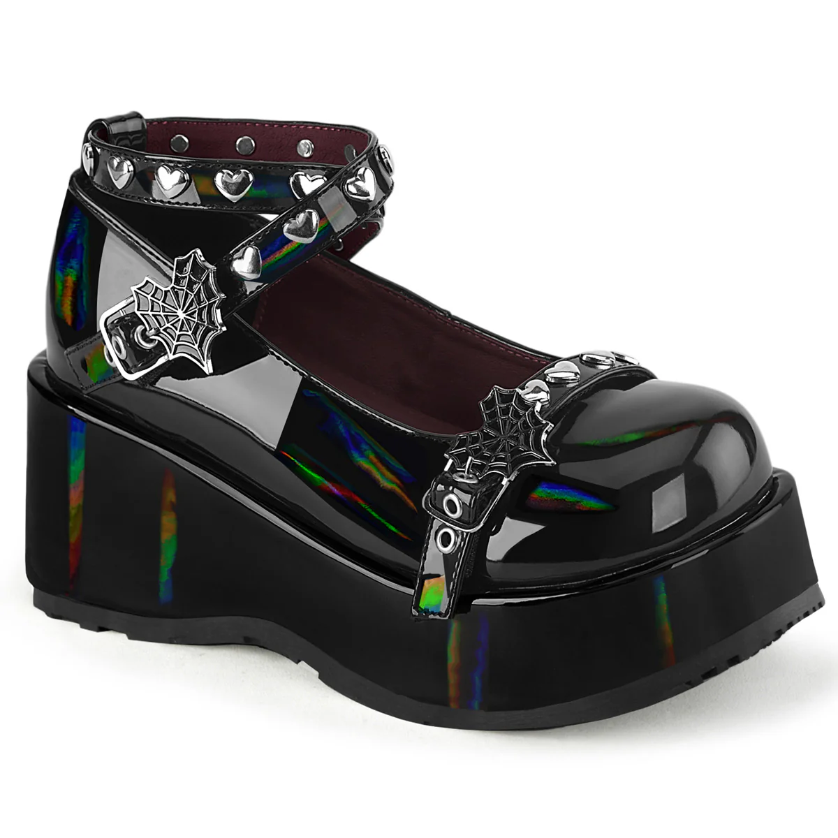 CUBBY-25 Black Holo Patent