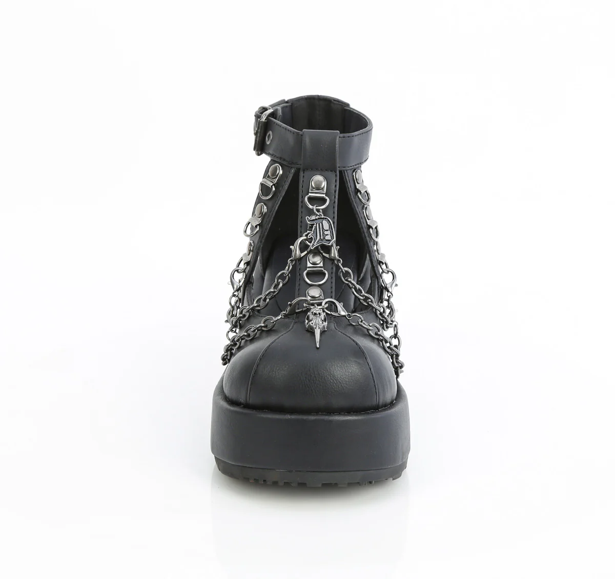 CUBBY-28  Black Vegan Leather - Image 2