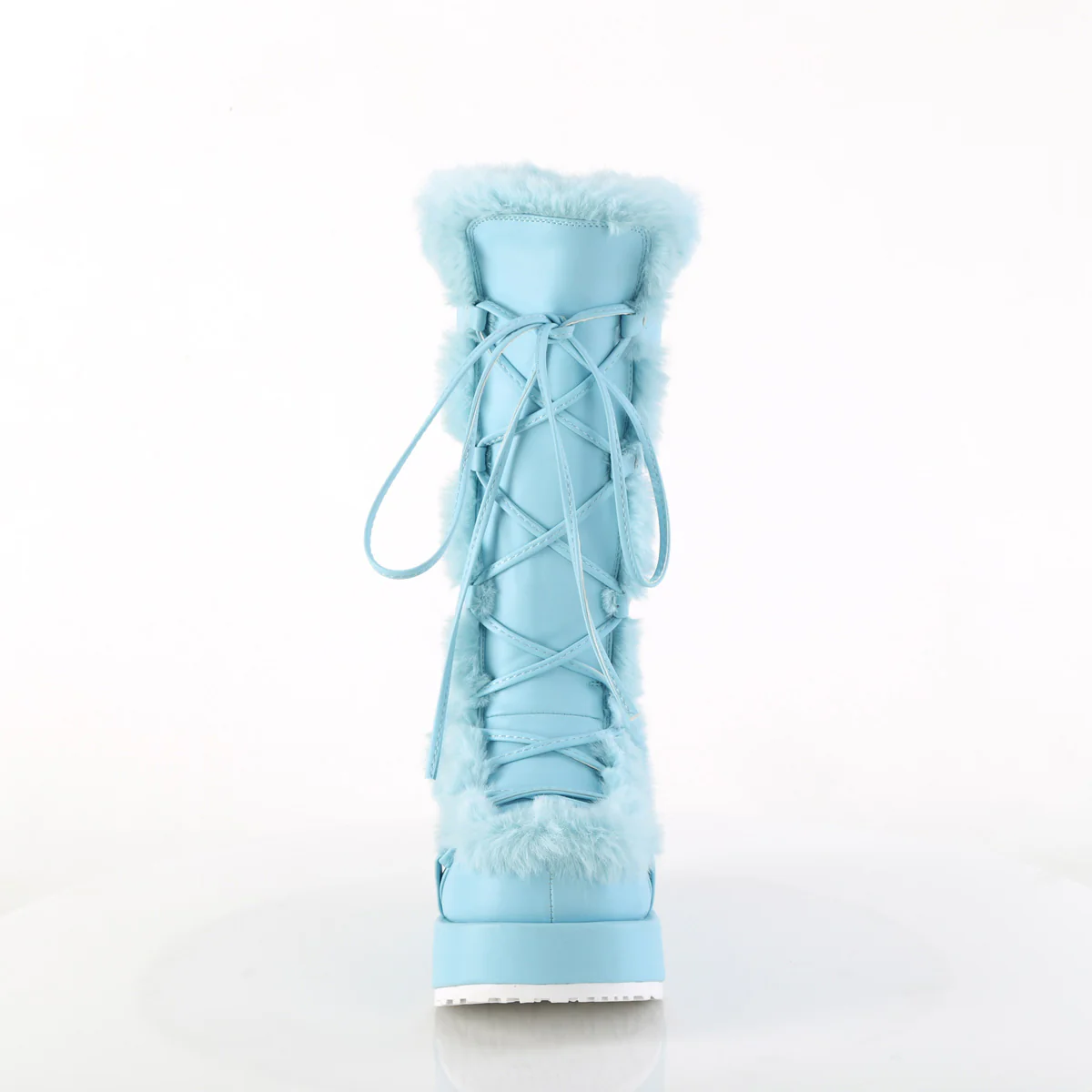 CUBBY-311 Baby Blue Vegan Leather - Image 2