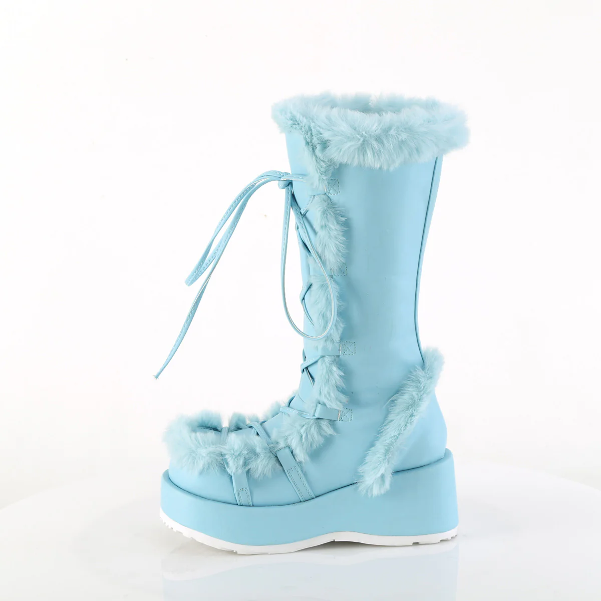 CUBBY-311 Baby Blue Vegan Leather - Image 3