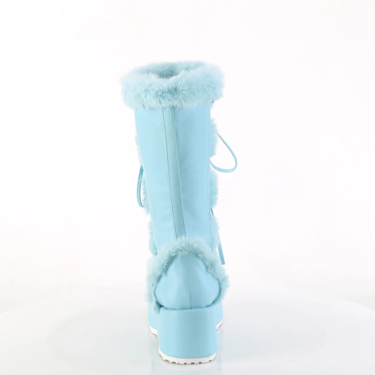 CUBBY-311 Baby Blue Vegan Leather - Image 4