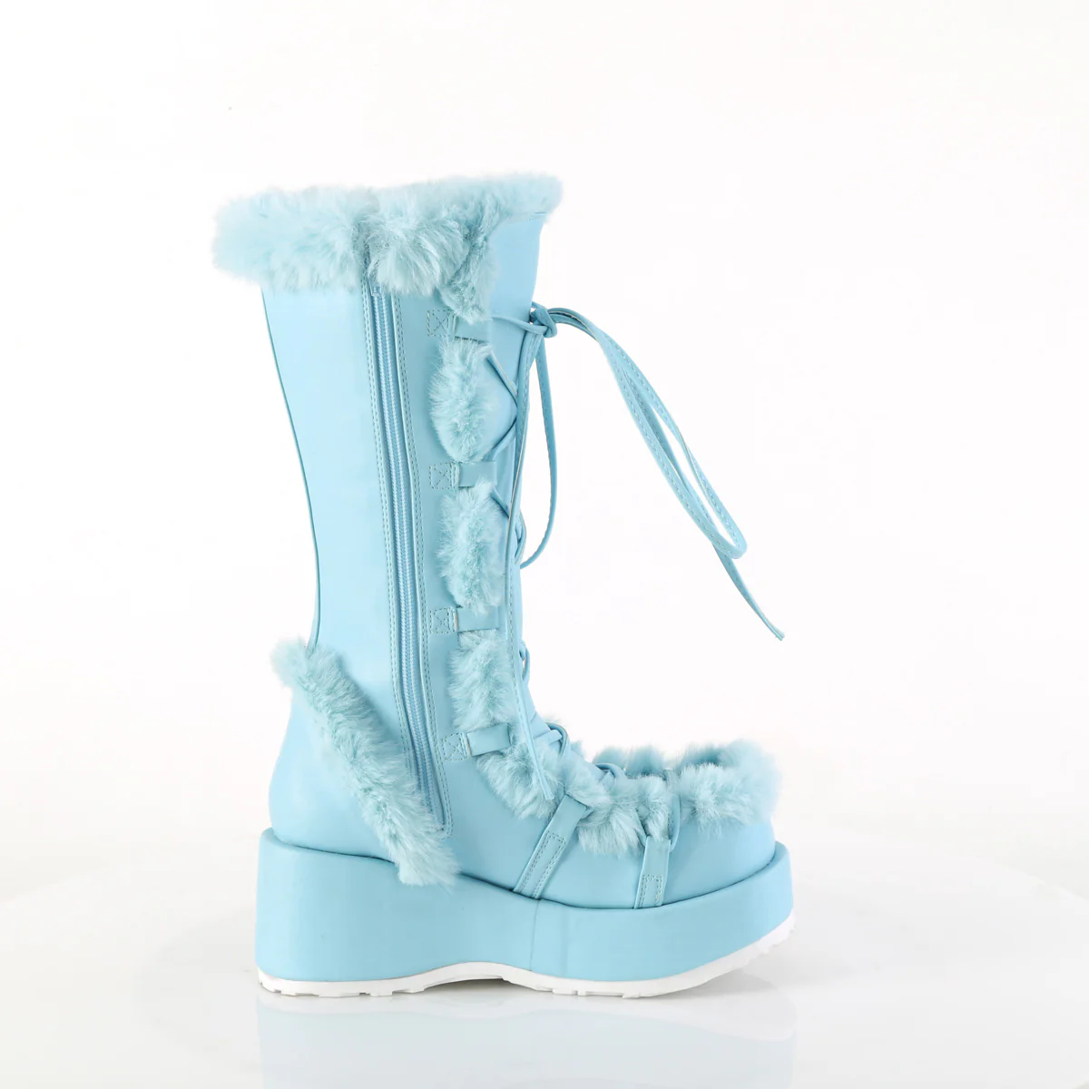 CUBBY-311 Baby Blue Vegan Leather - Image 5