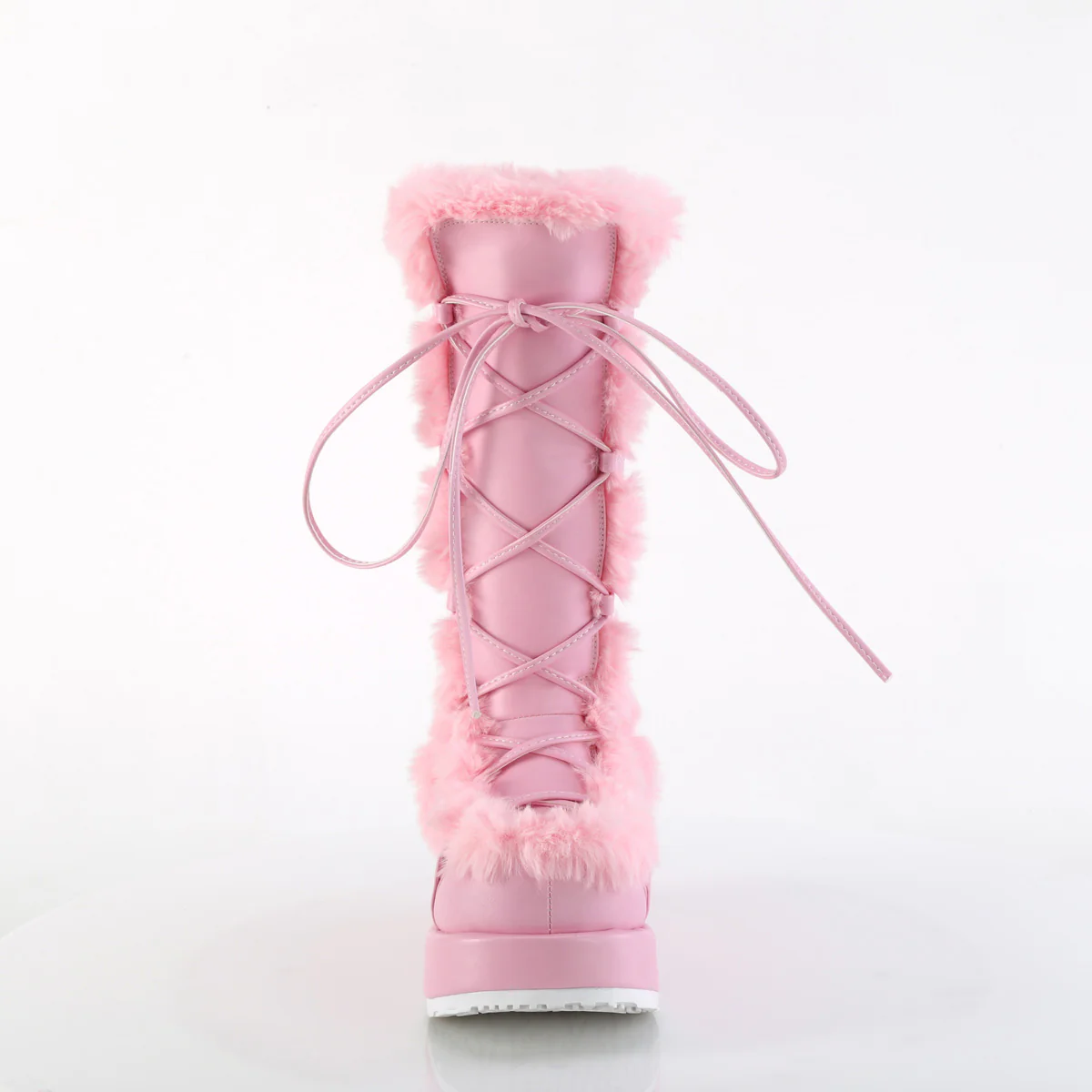 CUBBY-311  Baby Pink Vegan Leather - Image 2