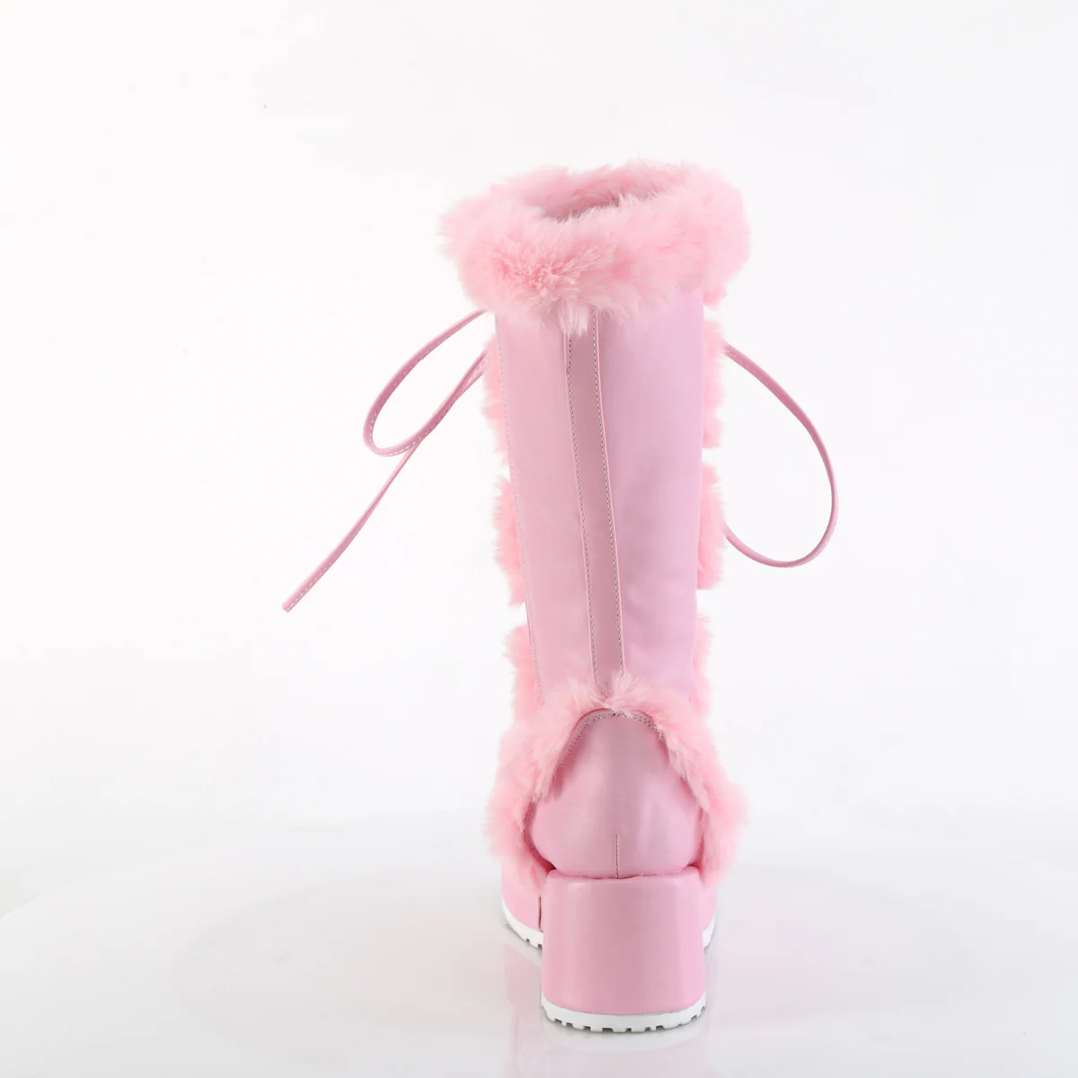 CUBBY-311  Baby Pink Vegan Leather - Image 4