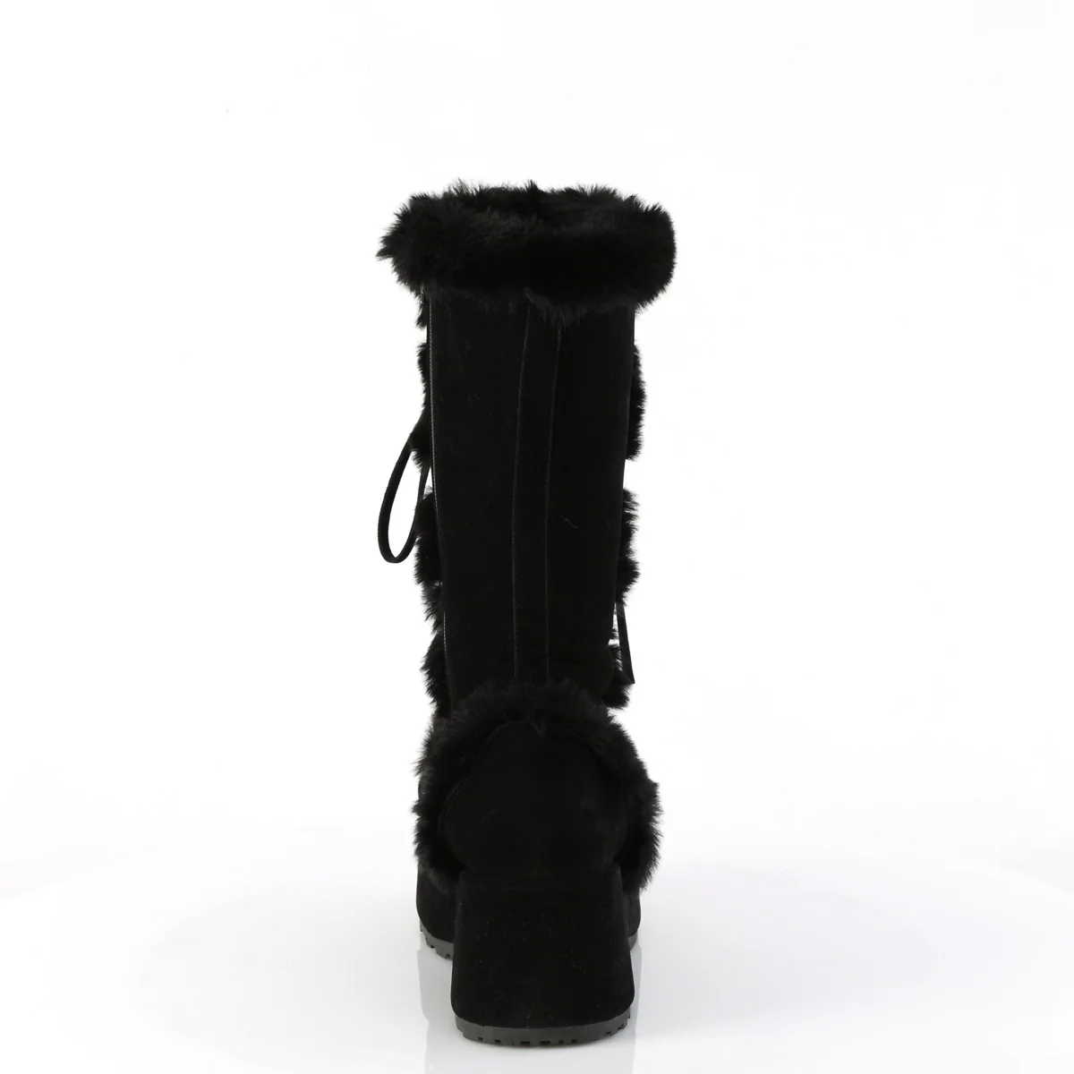 CUBBY-311 Black Vegan Suede - Image 4