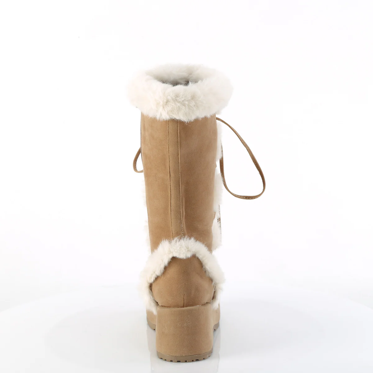CUBBY-311  Camel Vegan Suede - Image 4