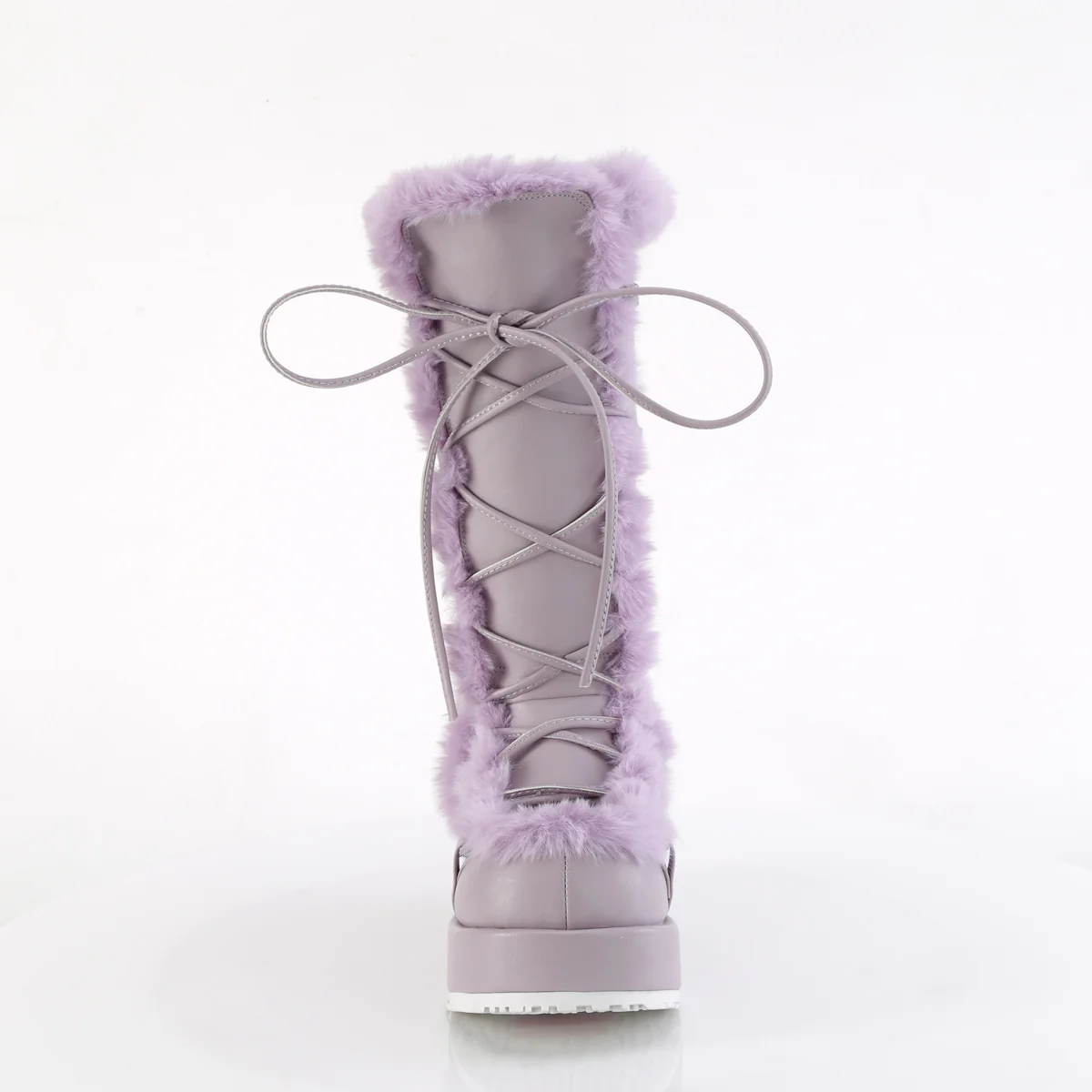 CUBBY-311  Lavender Vegan Leather - Image 2