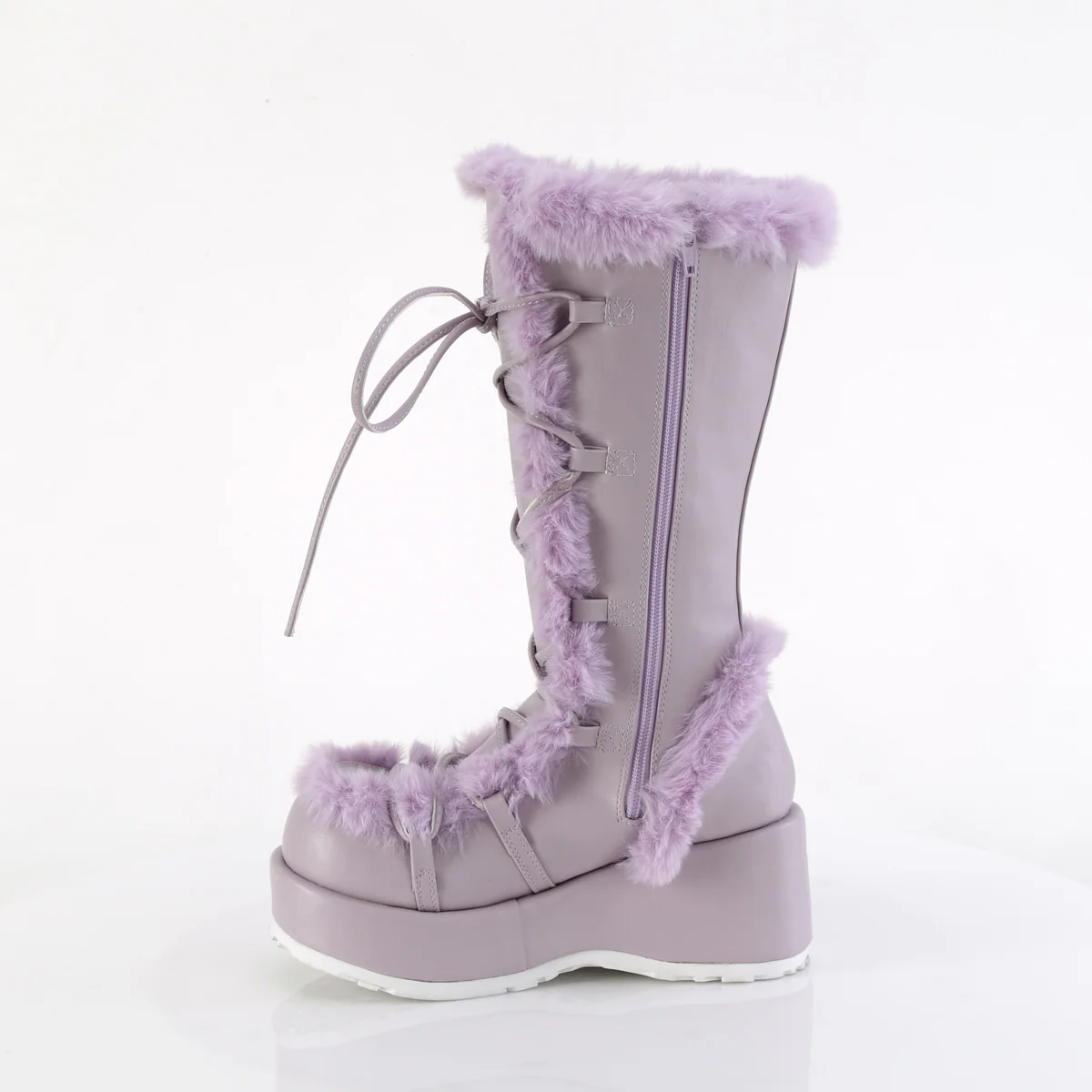 CUBBY-311  Lavender Vegan Leather - Image 3