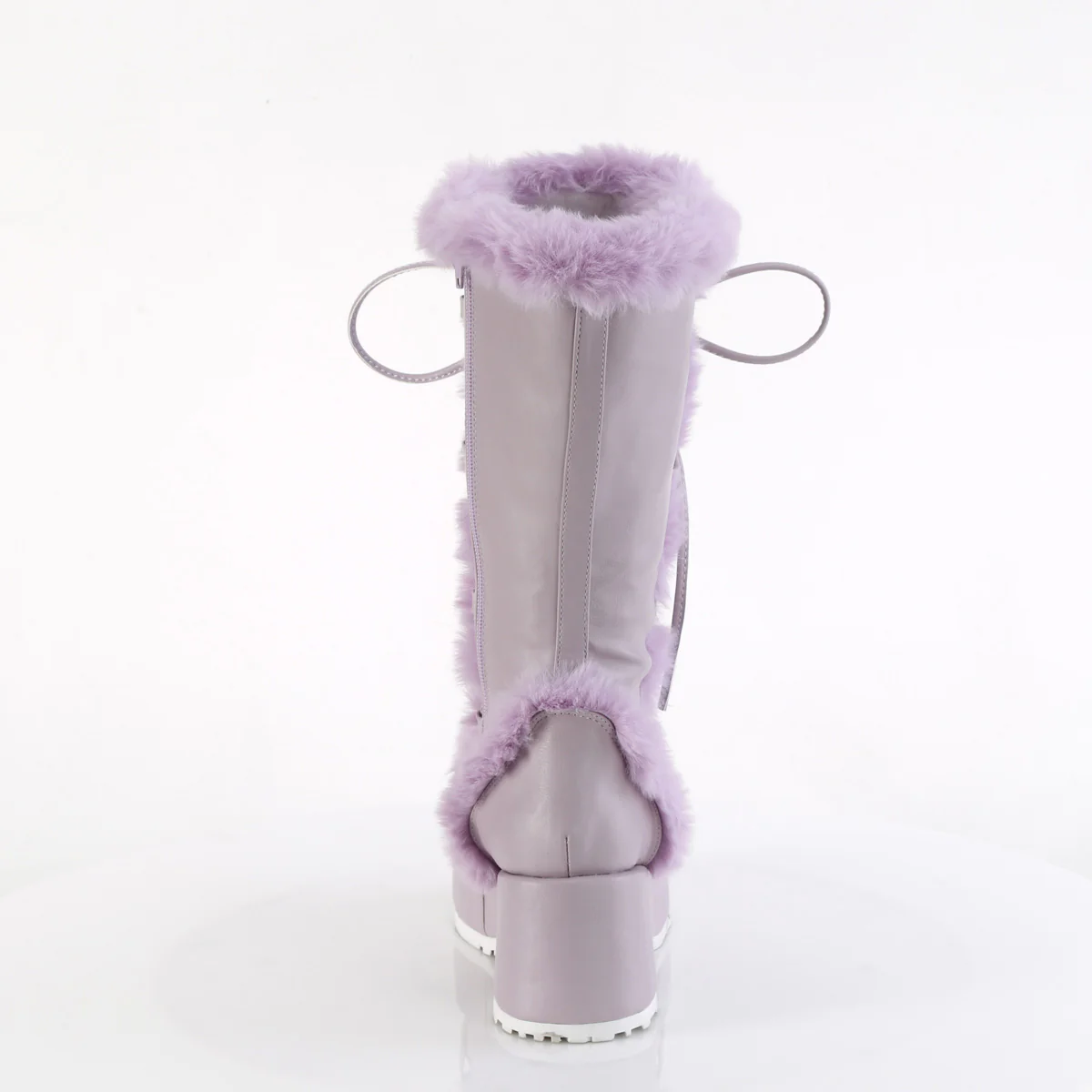 CUBBY-311  Lavender Vegan Leather - Image 4
