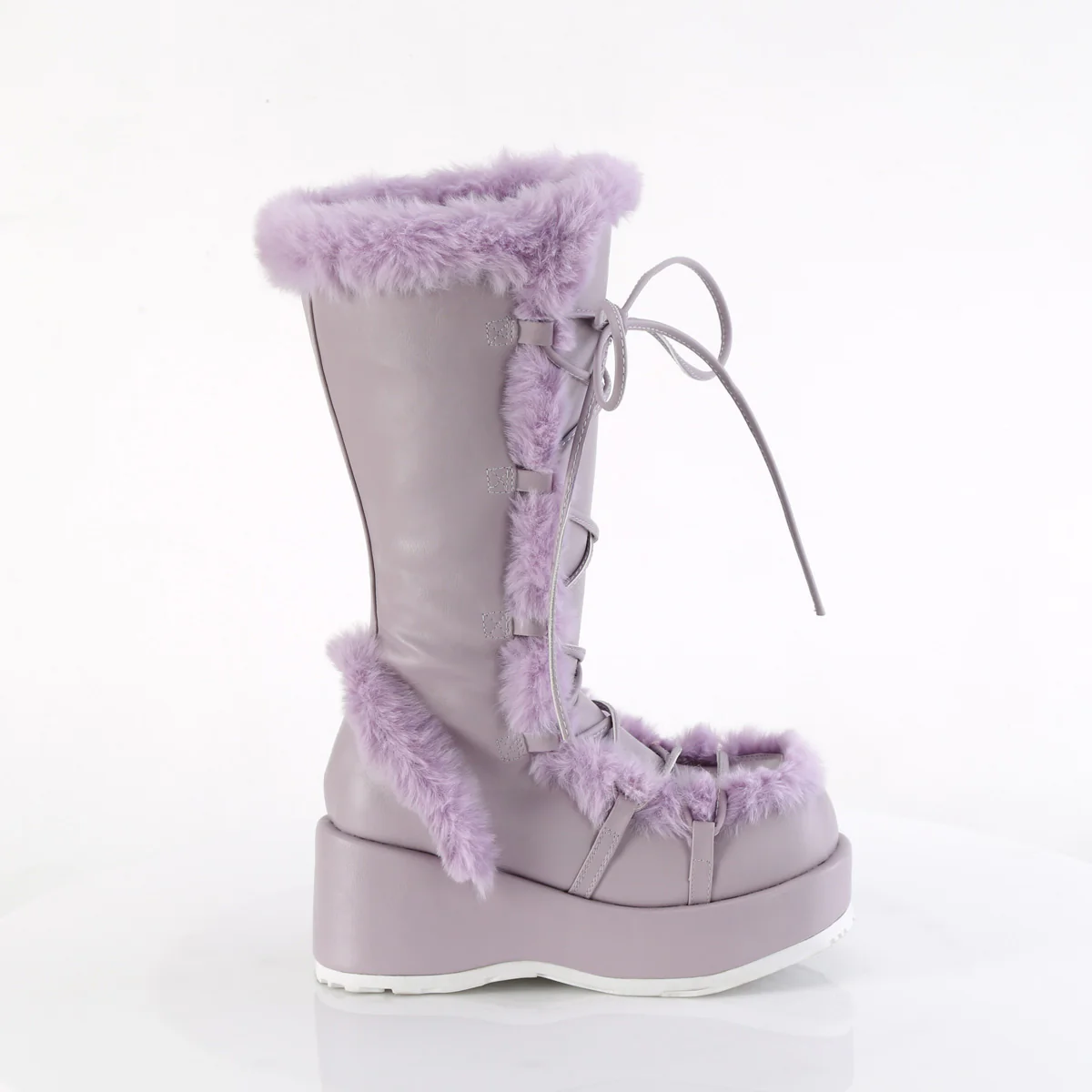 CUBBY-311  Lavender Vegan Leather - Image 5