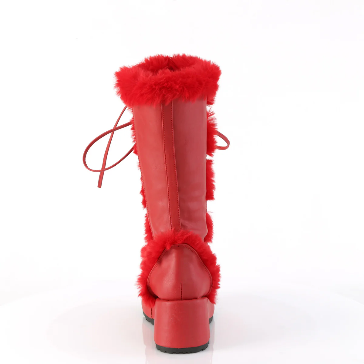 CUBBY-311  Red Vegan Leather - Image 4