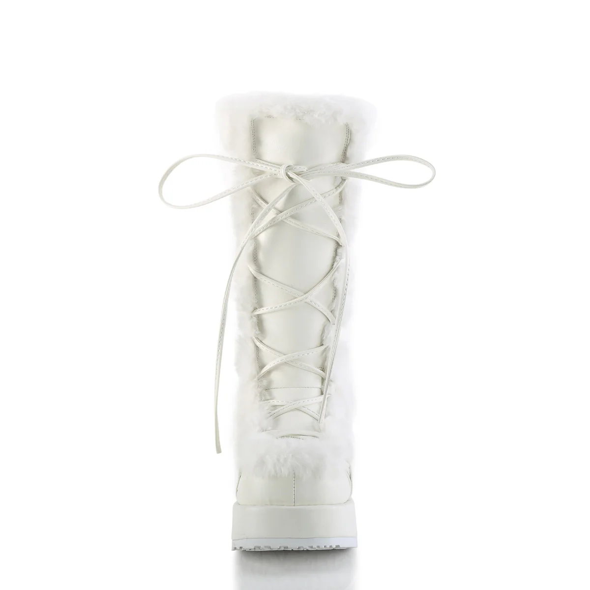 CUBBY-311 White Vegan Leather - Image 2