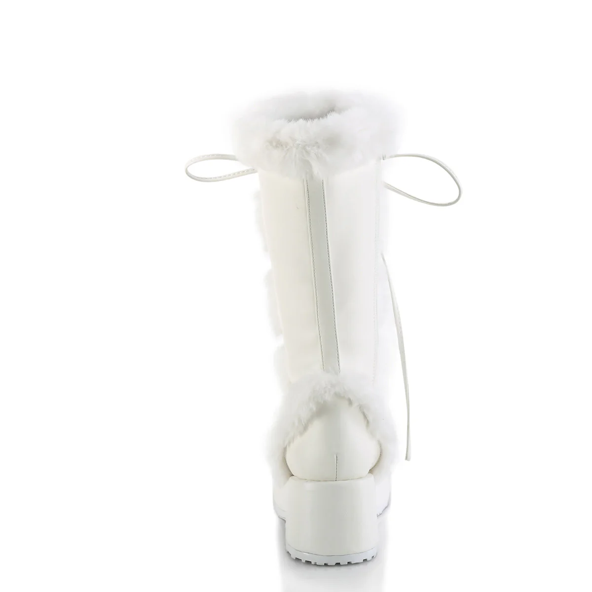 CUBBY-311 White Vegan Leather - Image 4