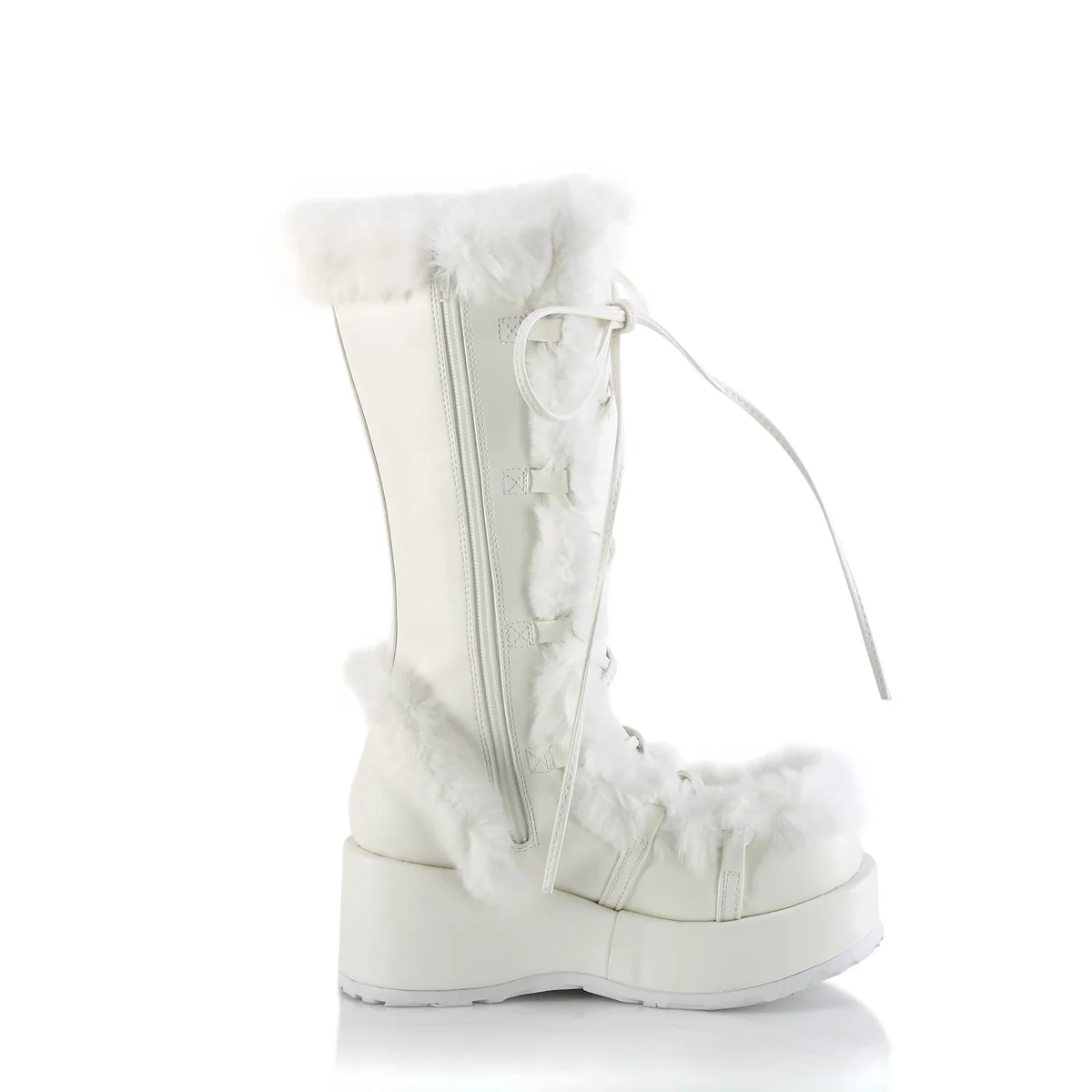 CUBBY-311 White Vegan Leather - Image 5