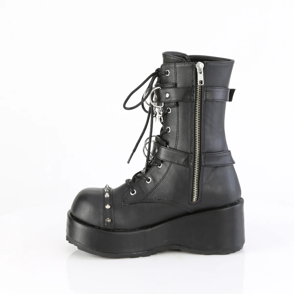 CUBBY-54 Black Vegan Leather - Image 3
