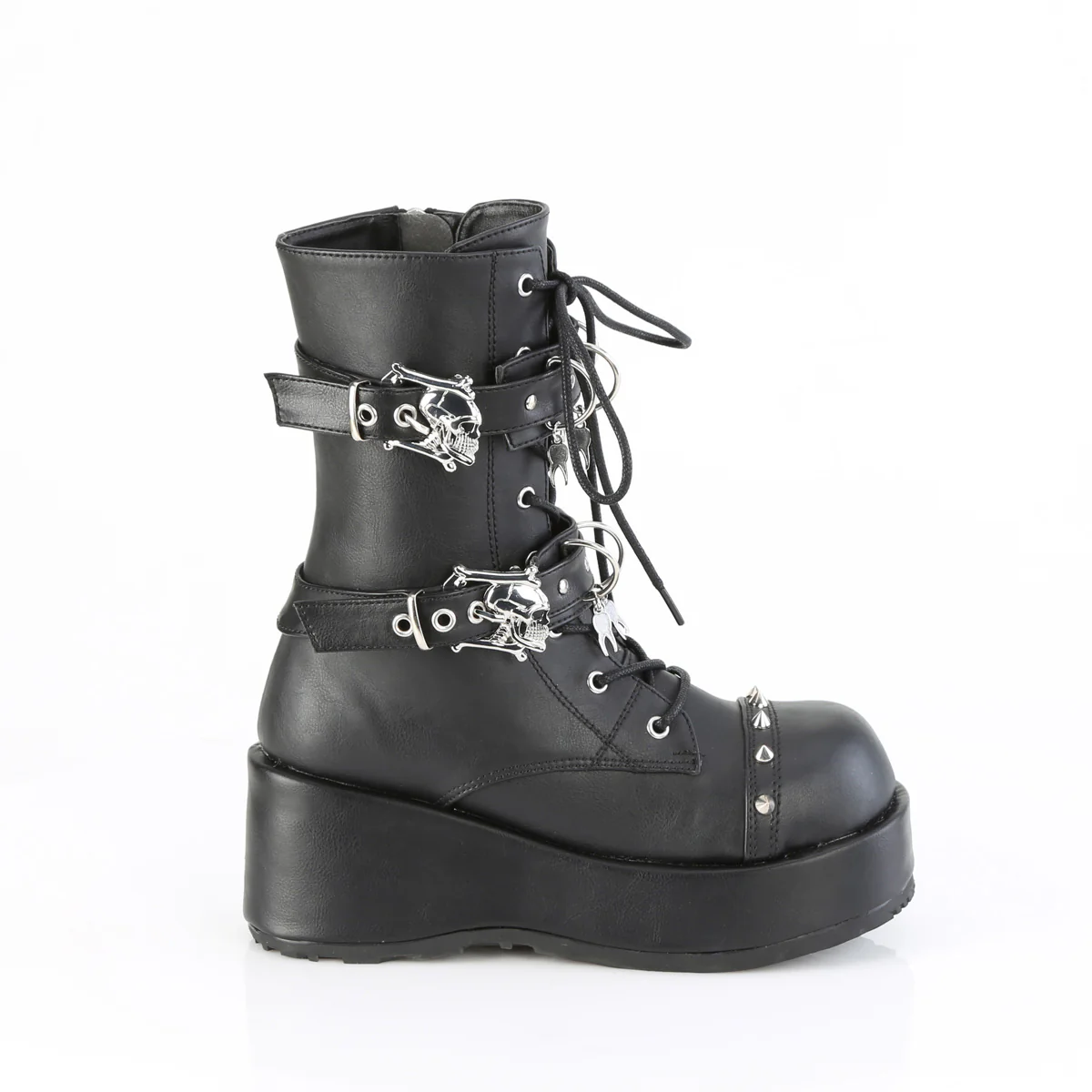 CUBBY-54 Black Vegan Leather - Image 5